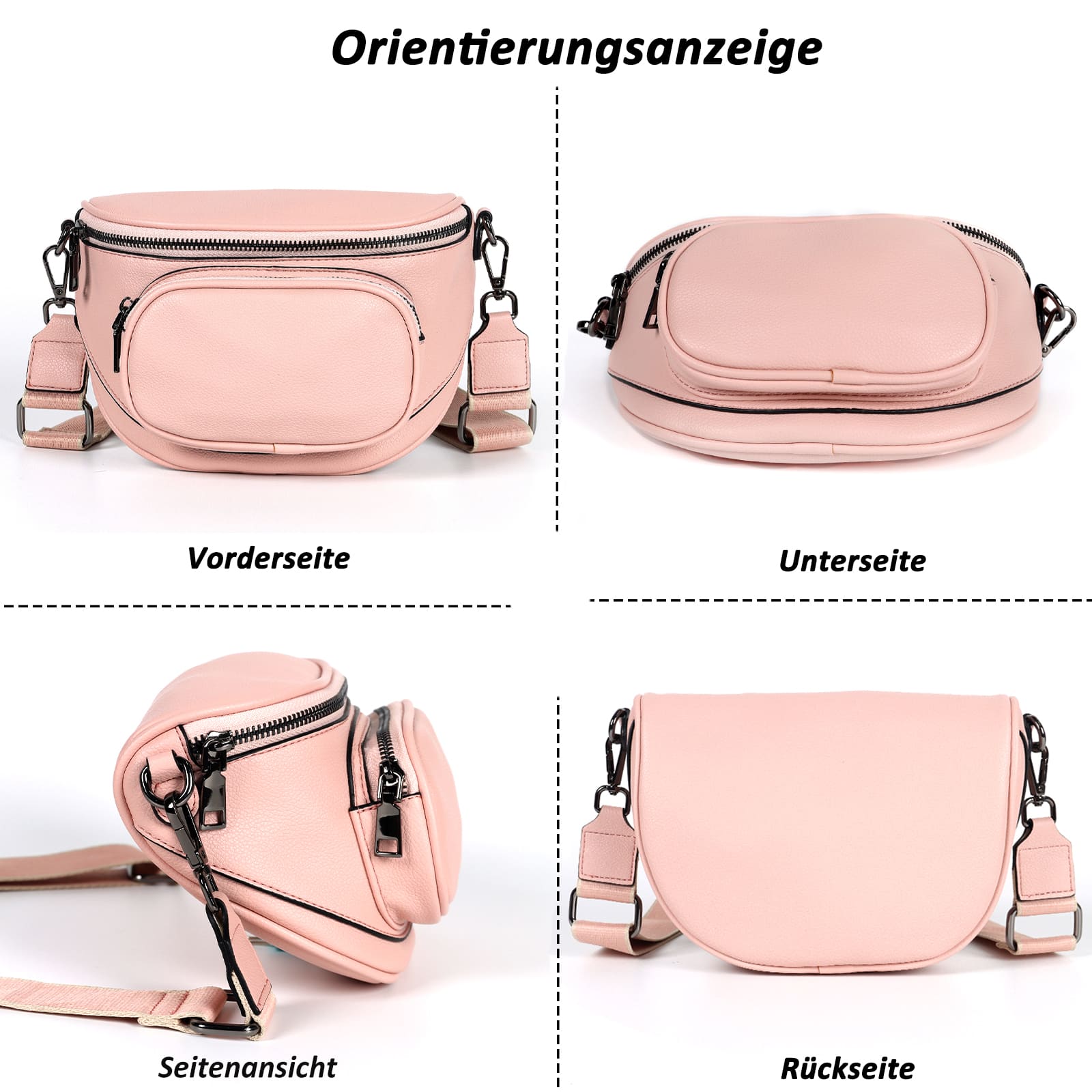 Schultertasche