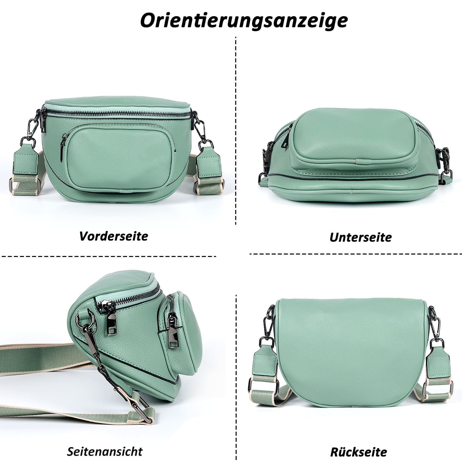 Schultertasche