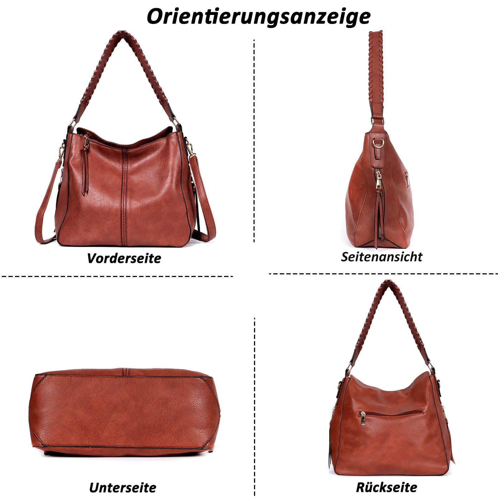 Schultertasche