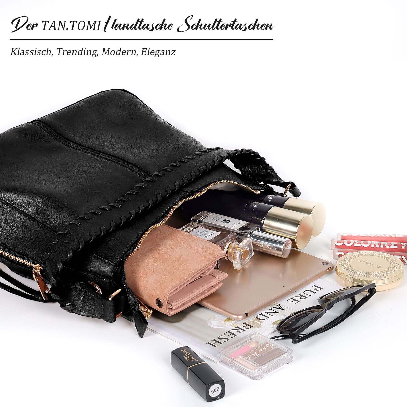 Schultertasche