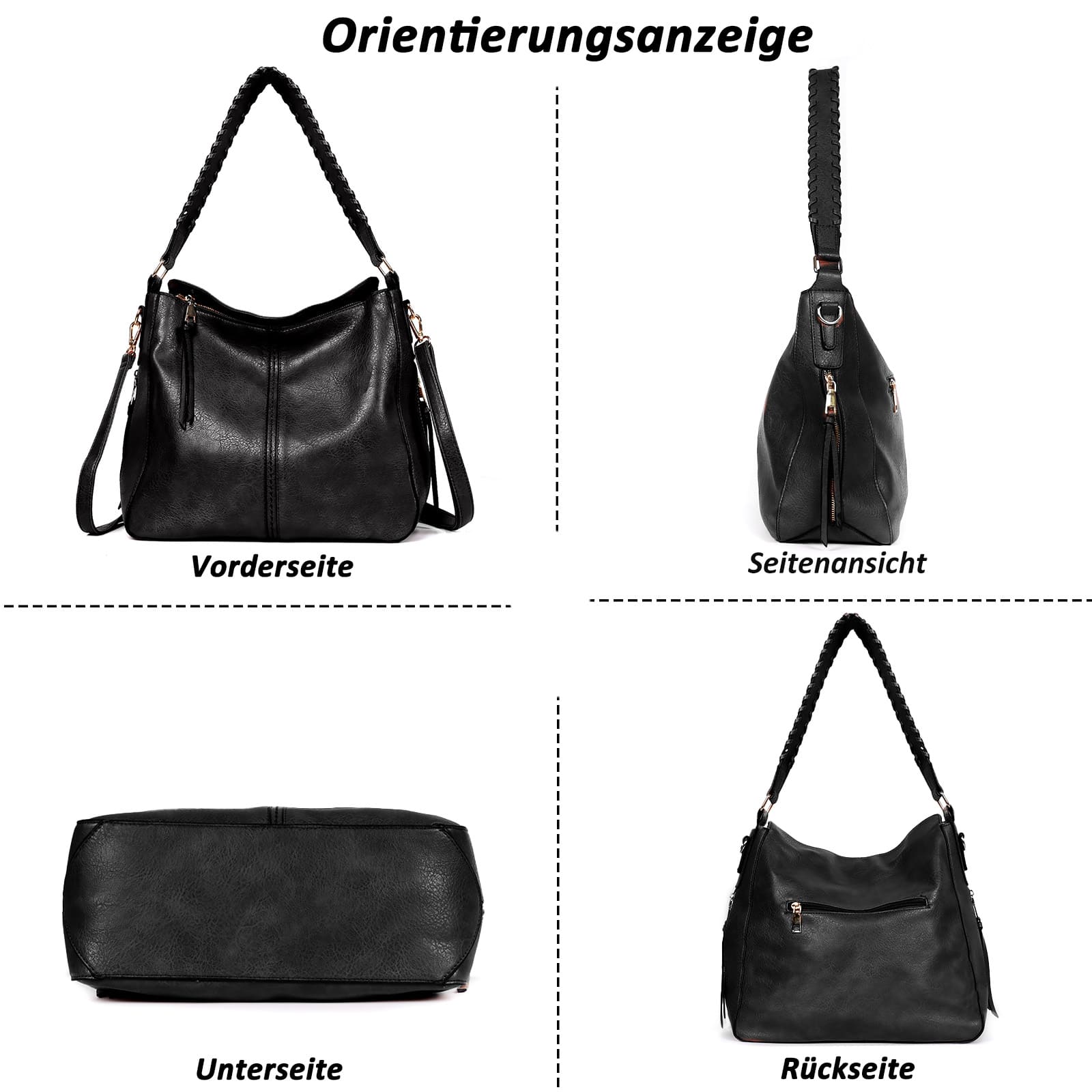 Schultertasche