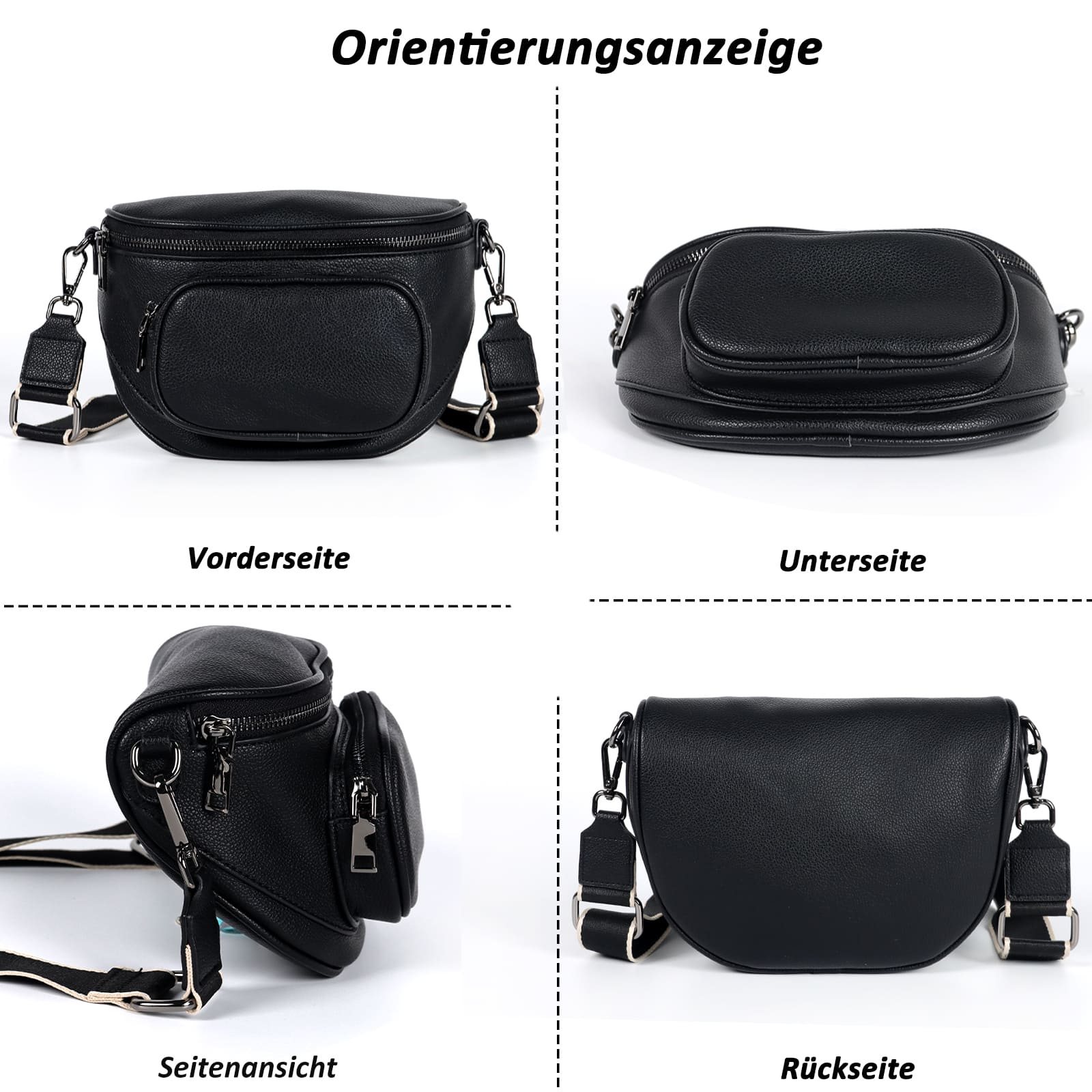 Schultertasche