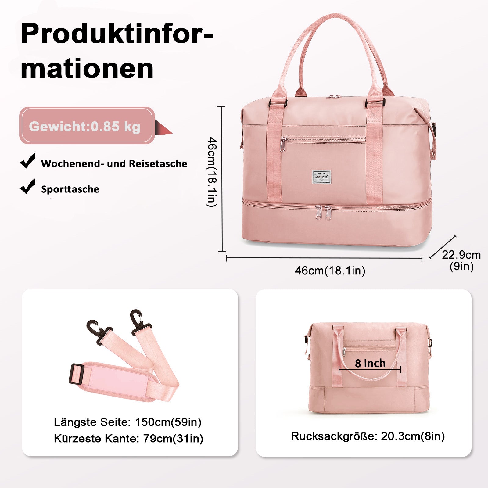Reisetasche