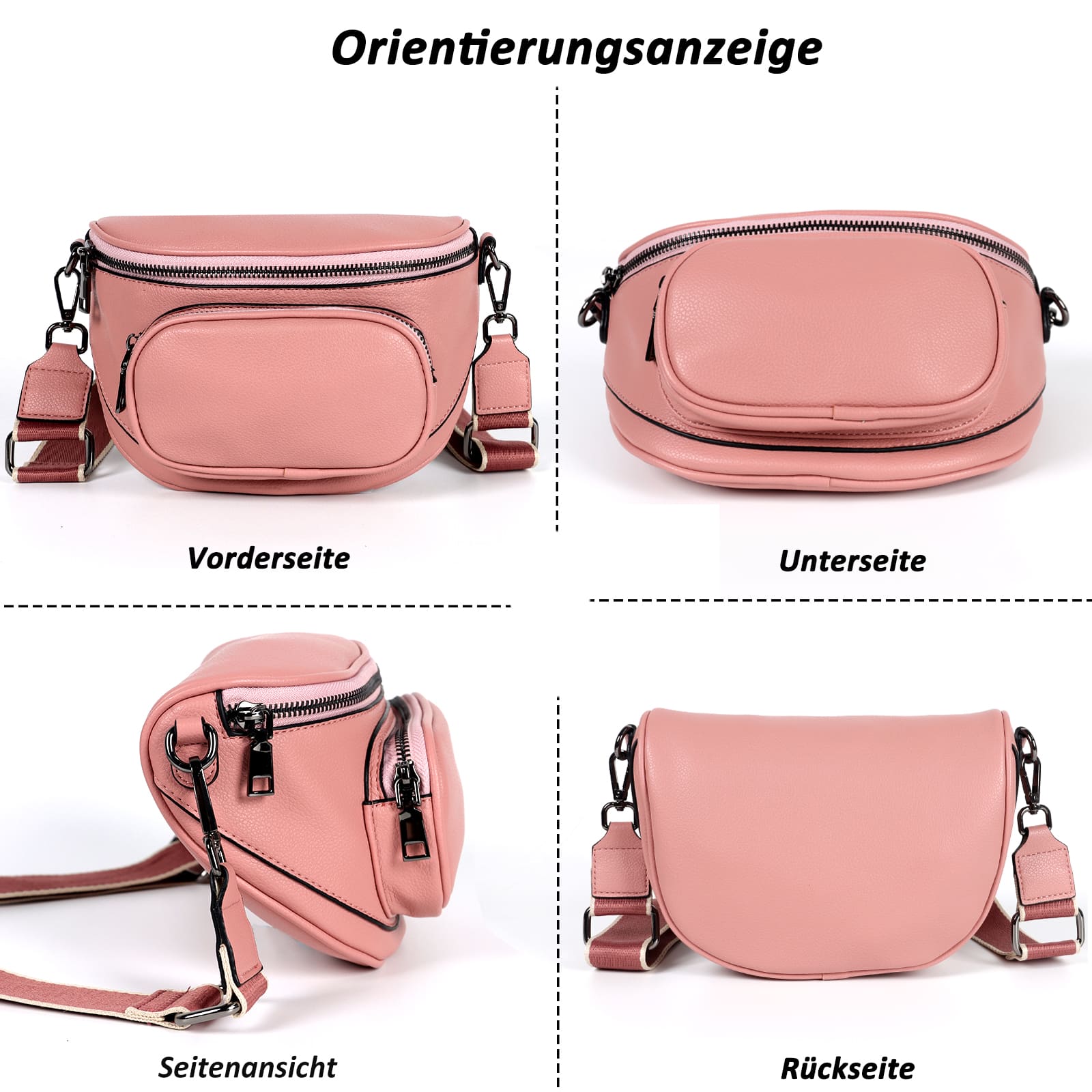 Schultertasche