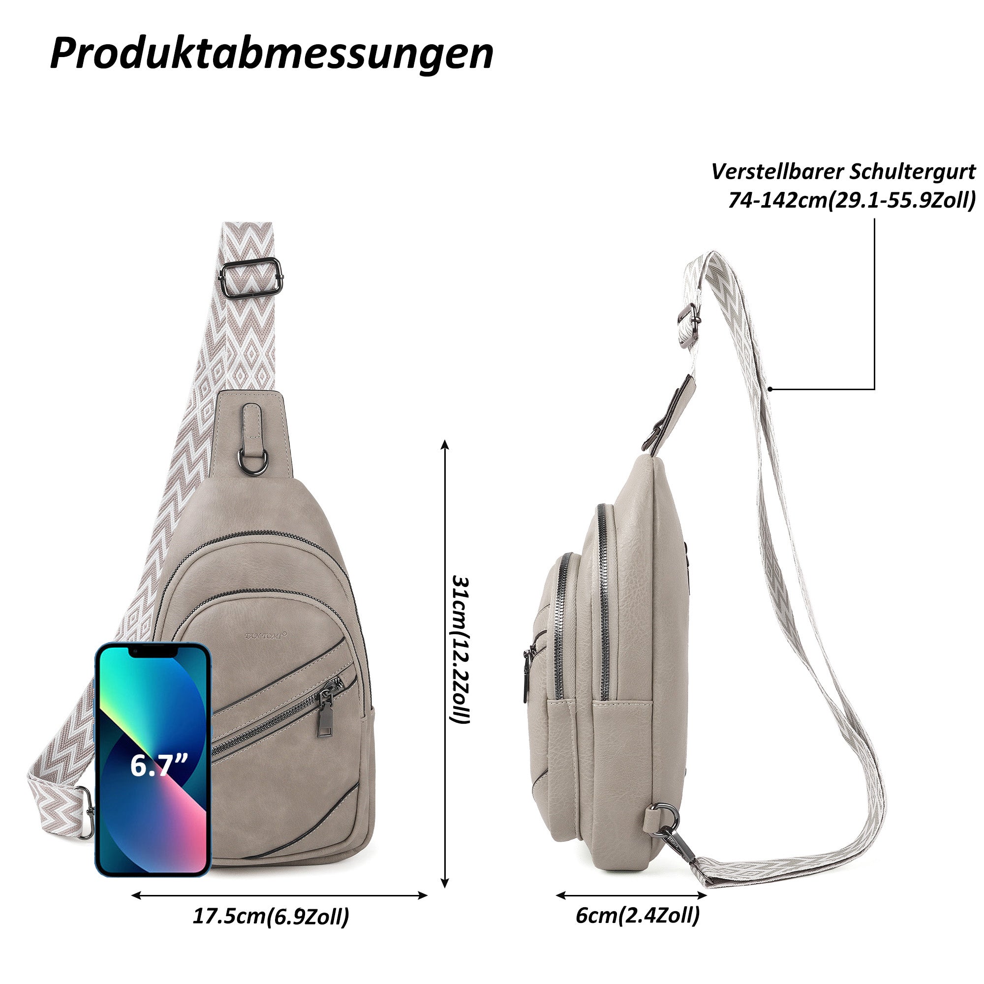 Umhängetasche