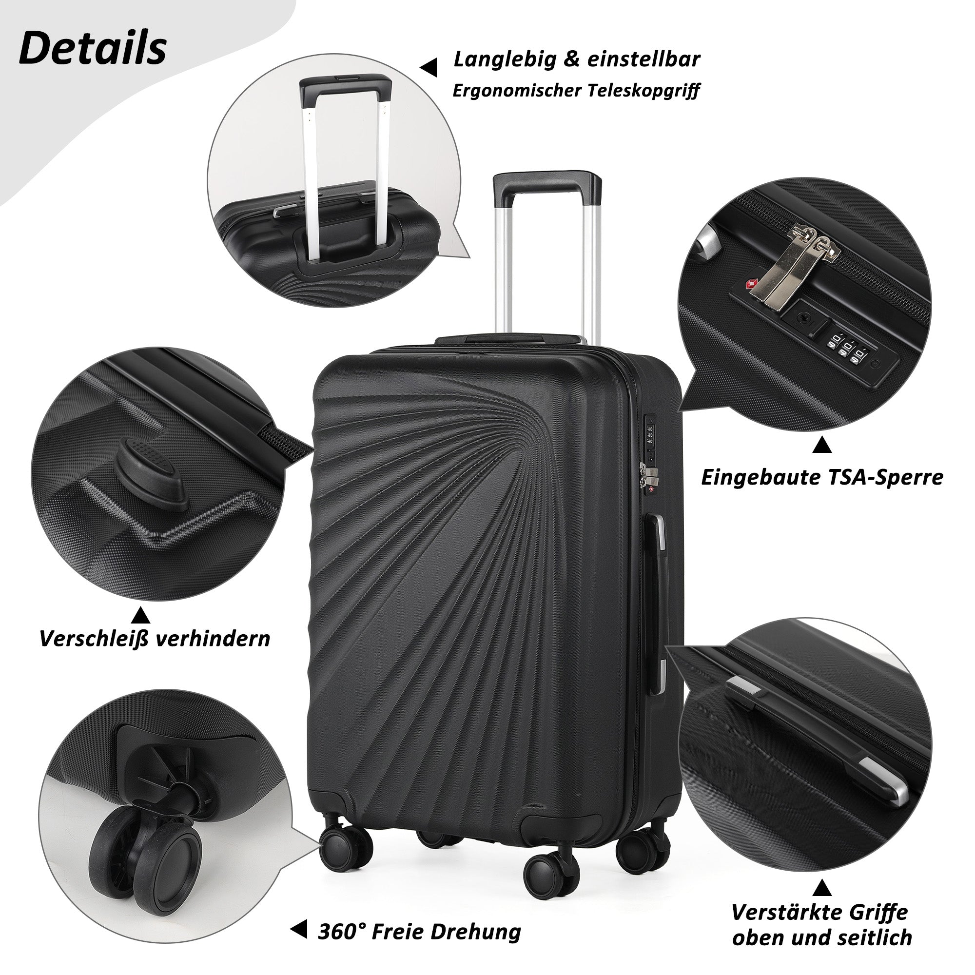 Koffer Set