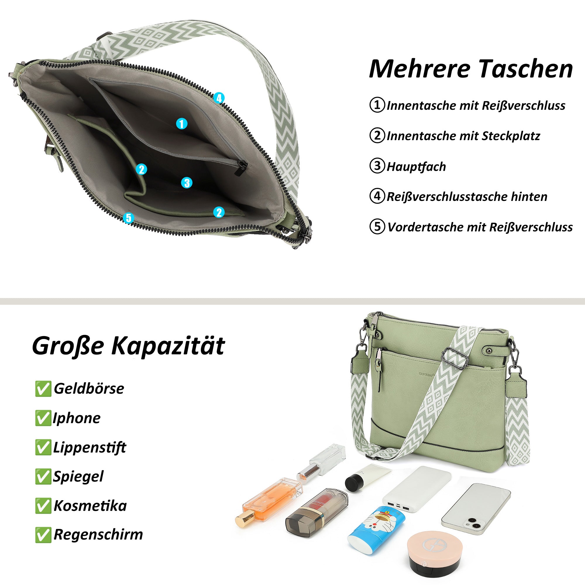 Umhängetasche