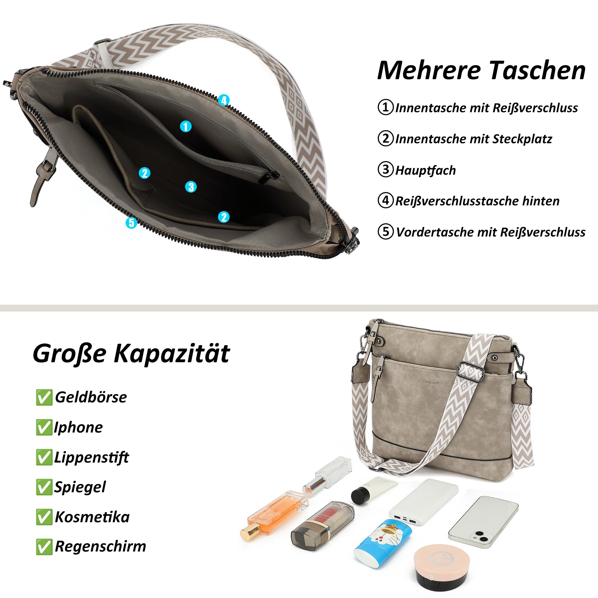 Umhängetasche
