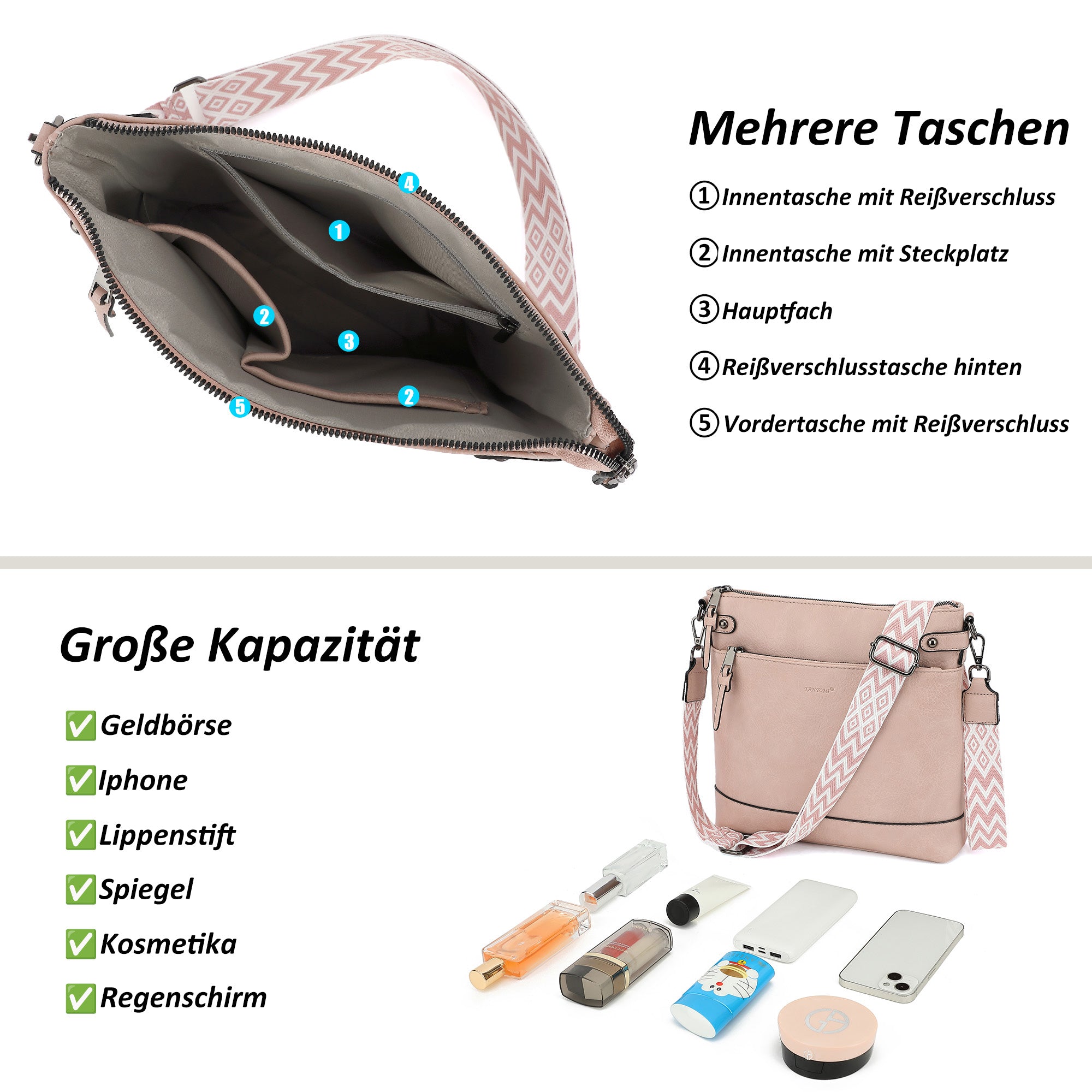 Umhängetasche