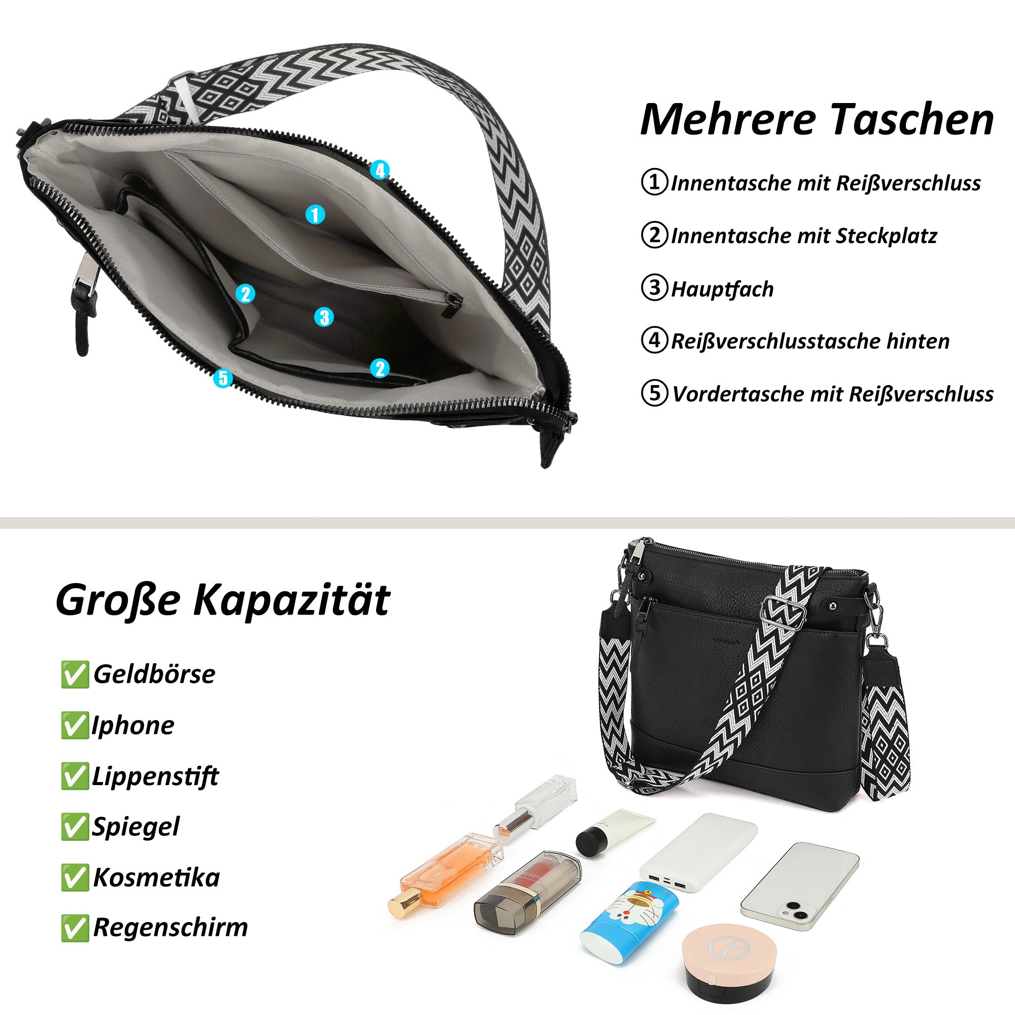Umhängetasche