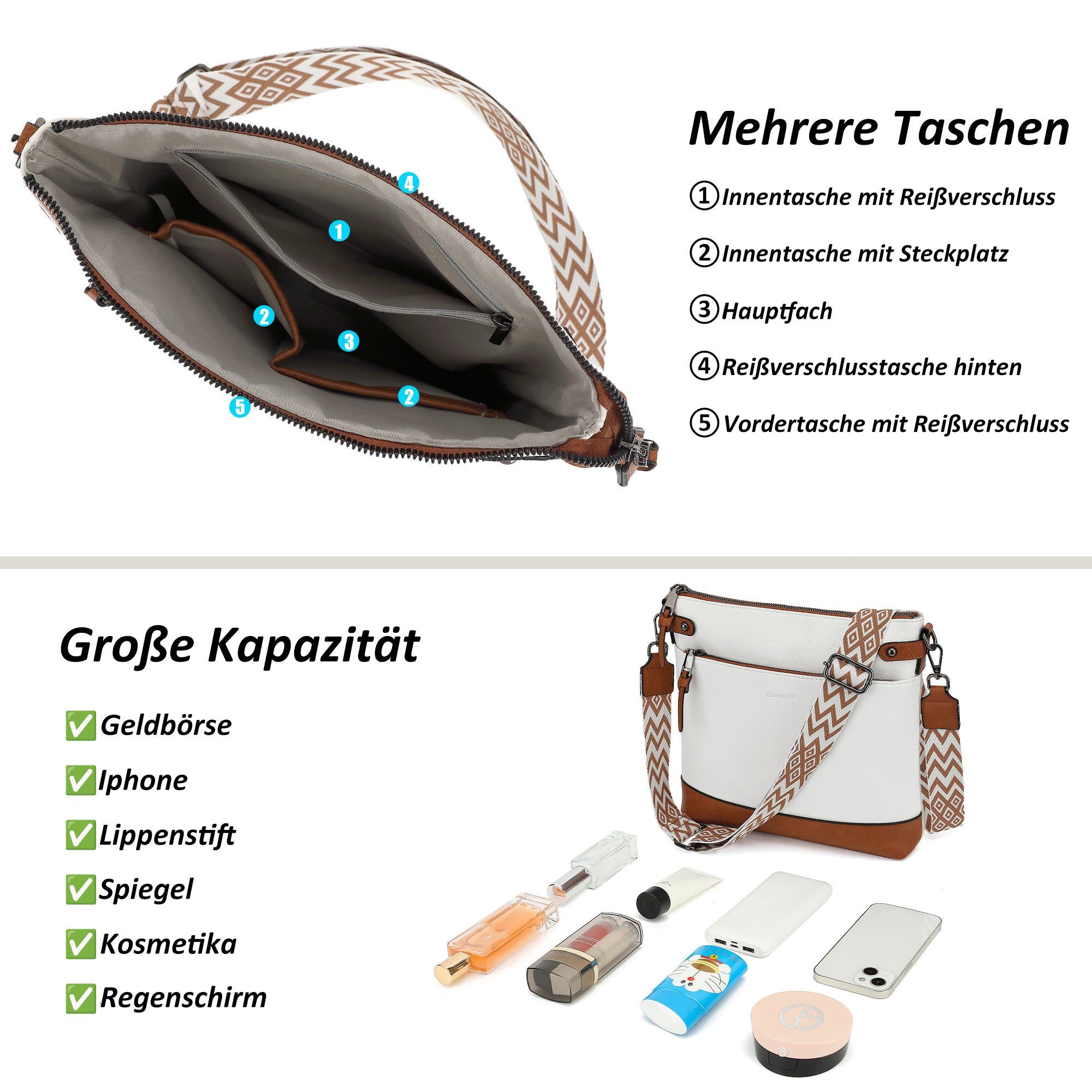 Umhängetasche