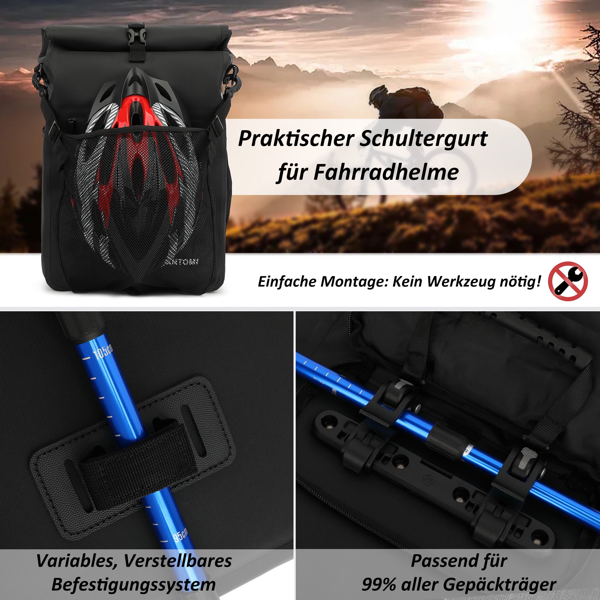Fahrradtasche