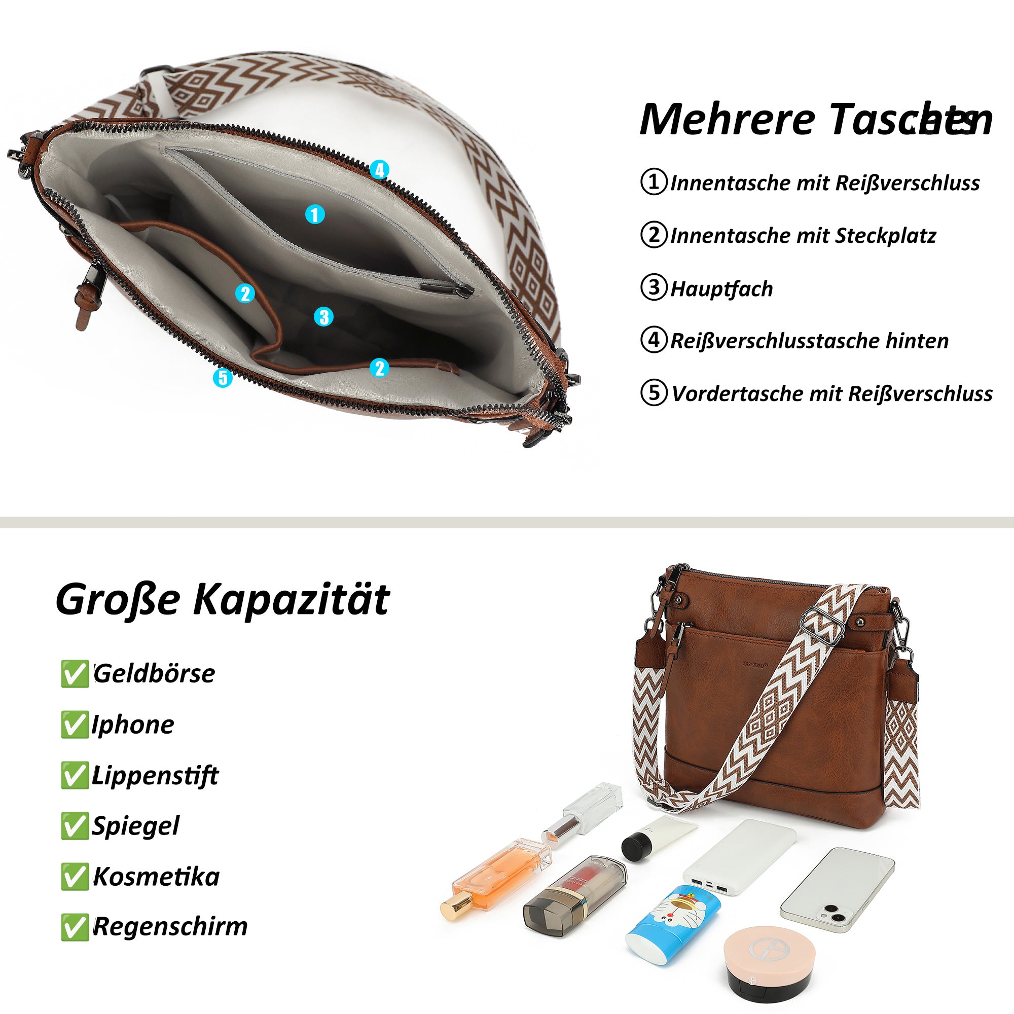 Umhängetasche
