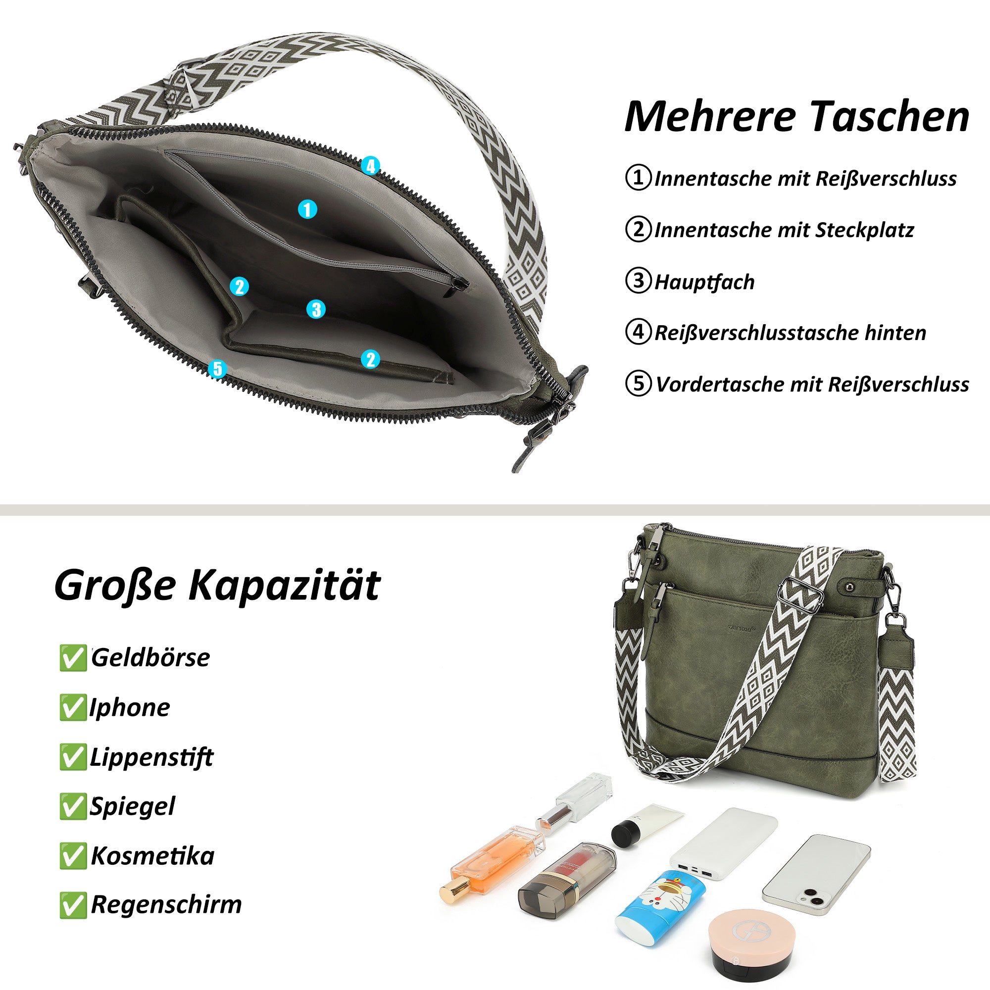 Umhängetasche