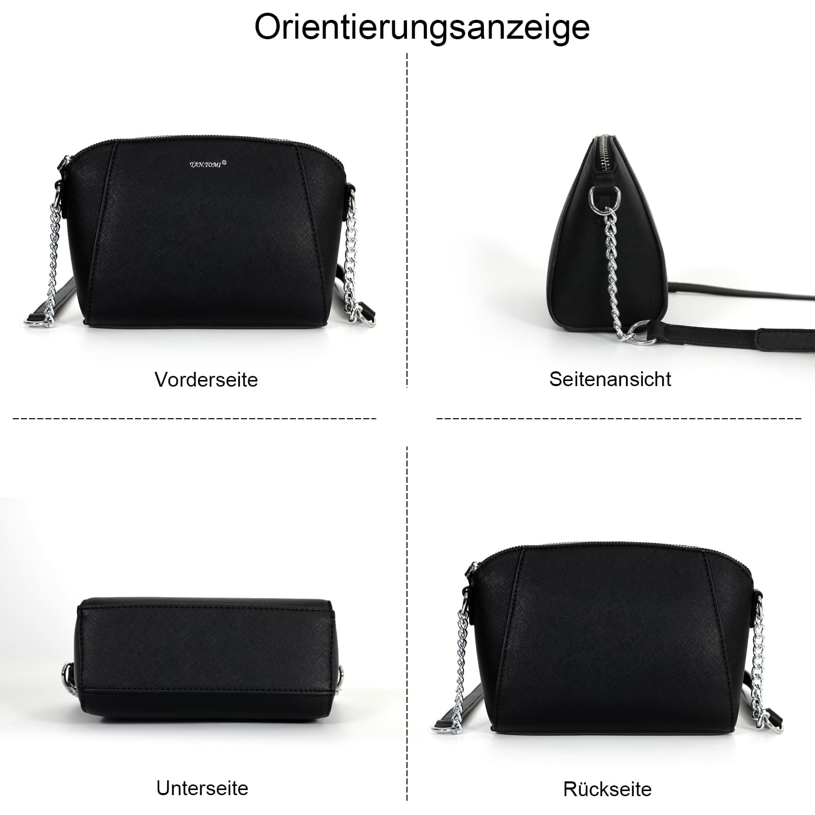 Schultertasche