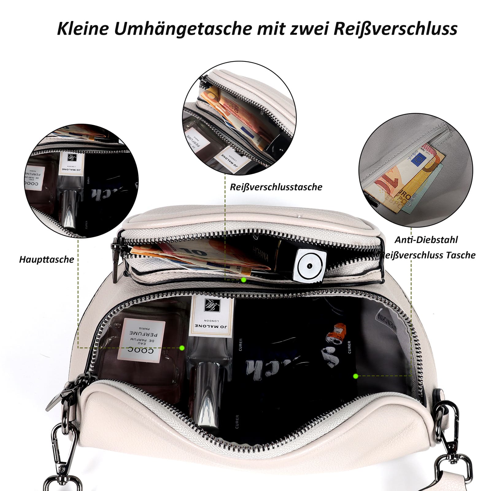 Schultertasche