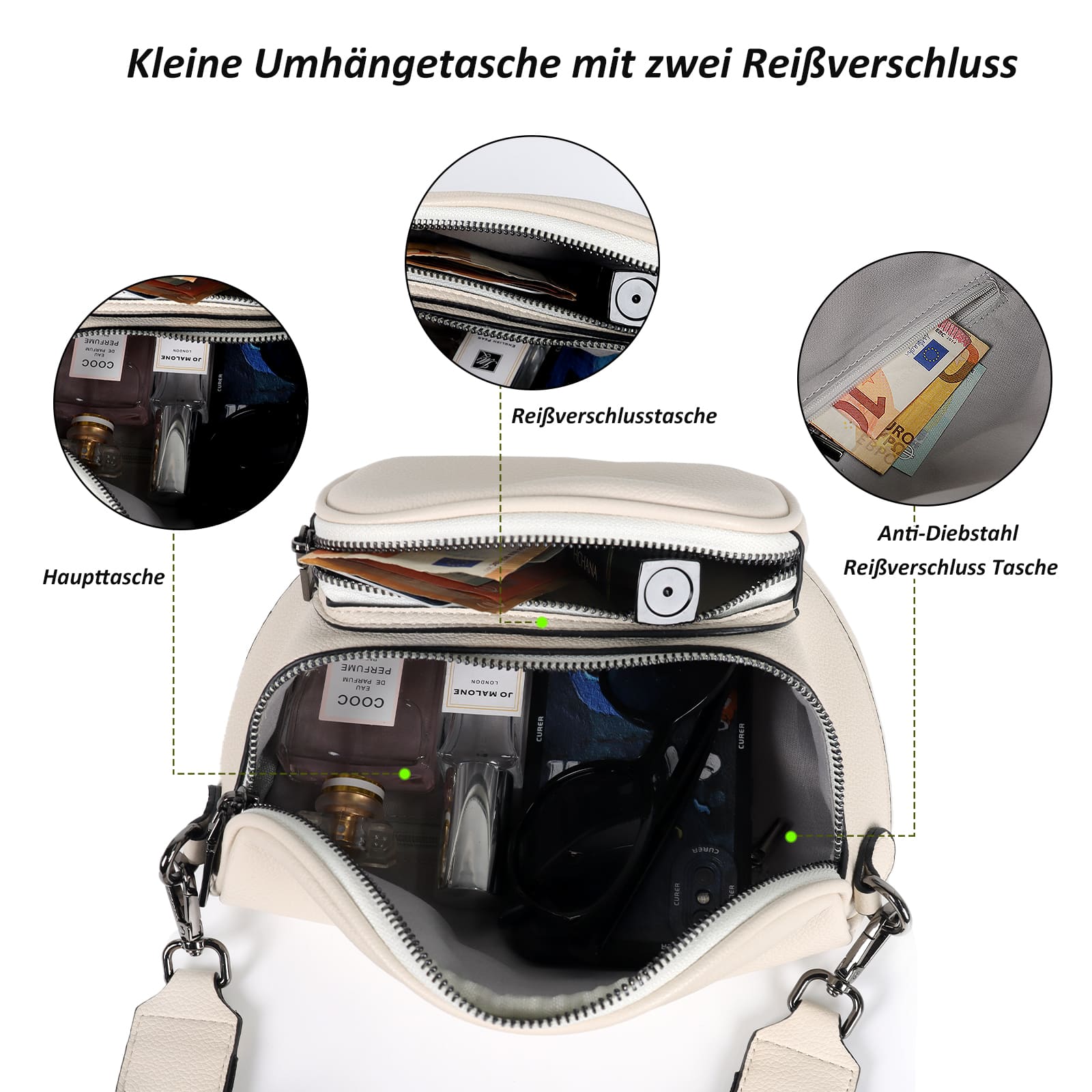 Schultertasche