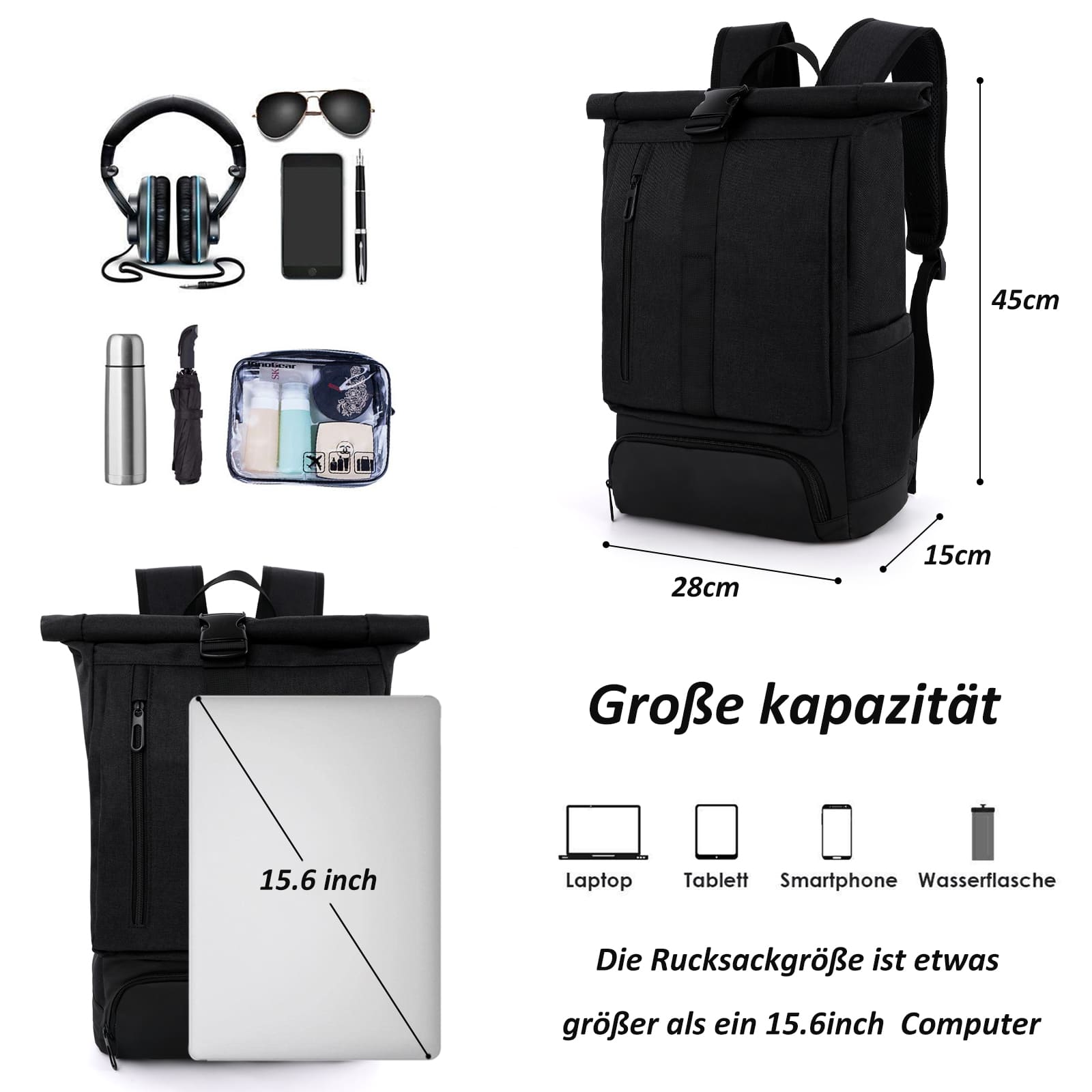 Laptoprucksack