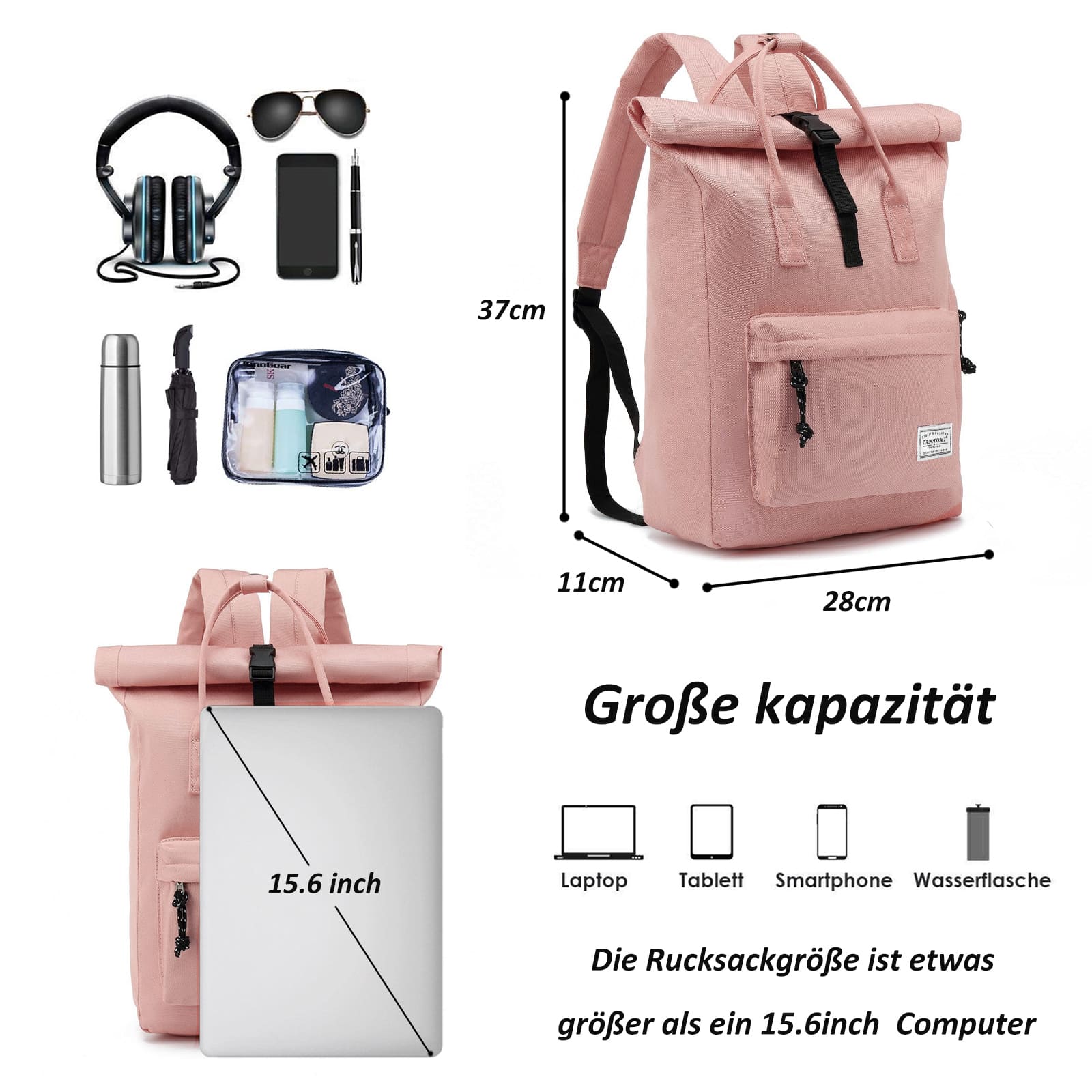 Laptoprucksack