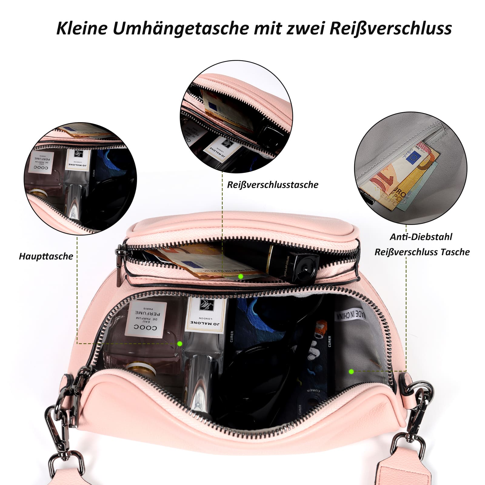 Schultertasche