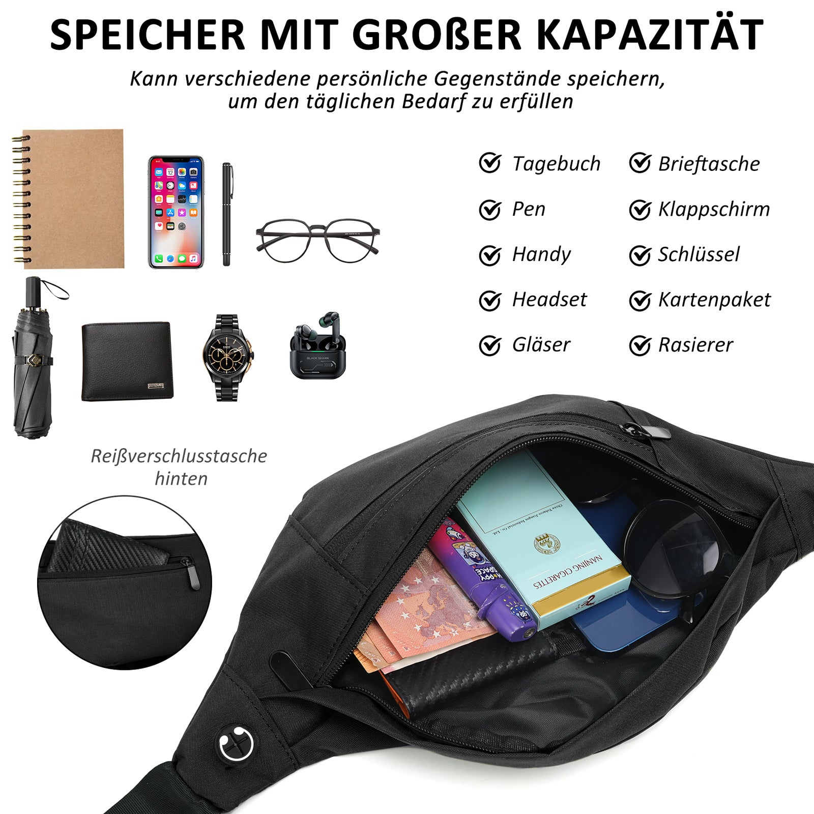 Umhängetaschen
