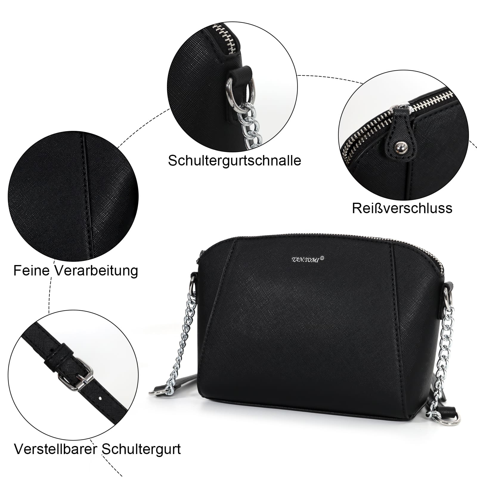 Schultertasche