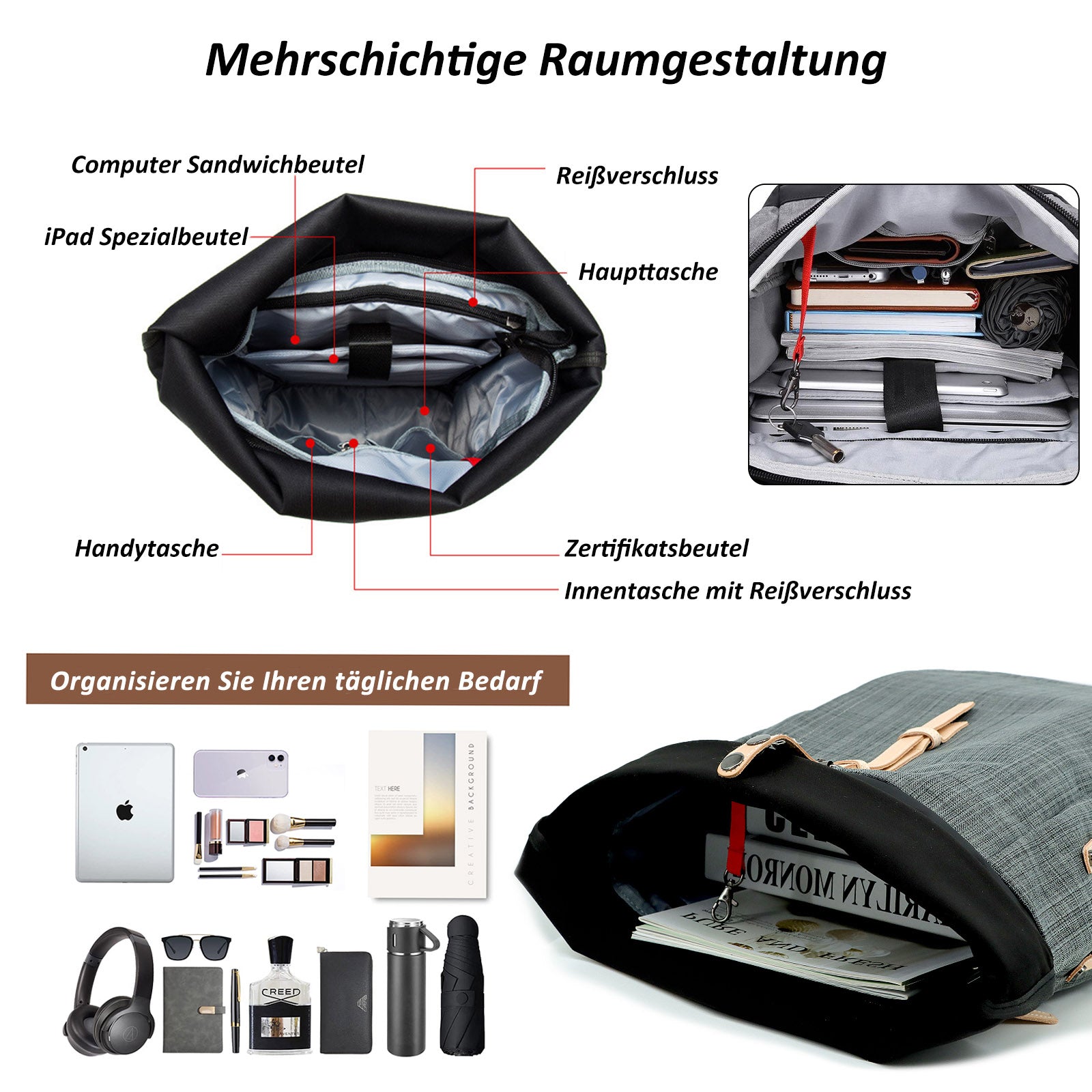 Freizeitrucksack