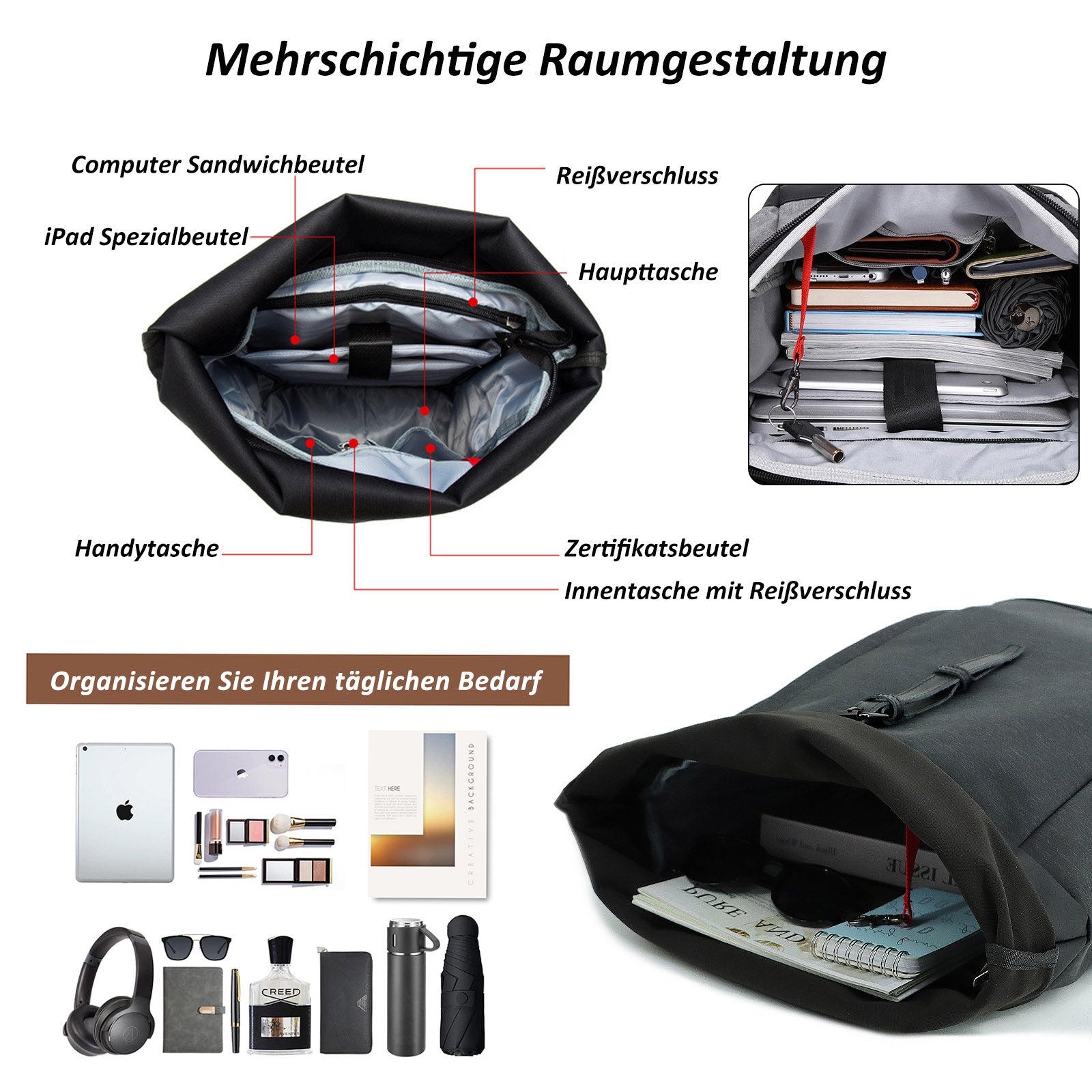 Freizeitrucksack