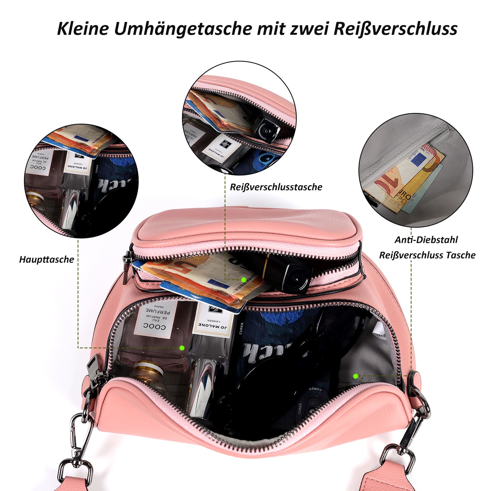 Schultertasche