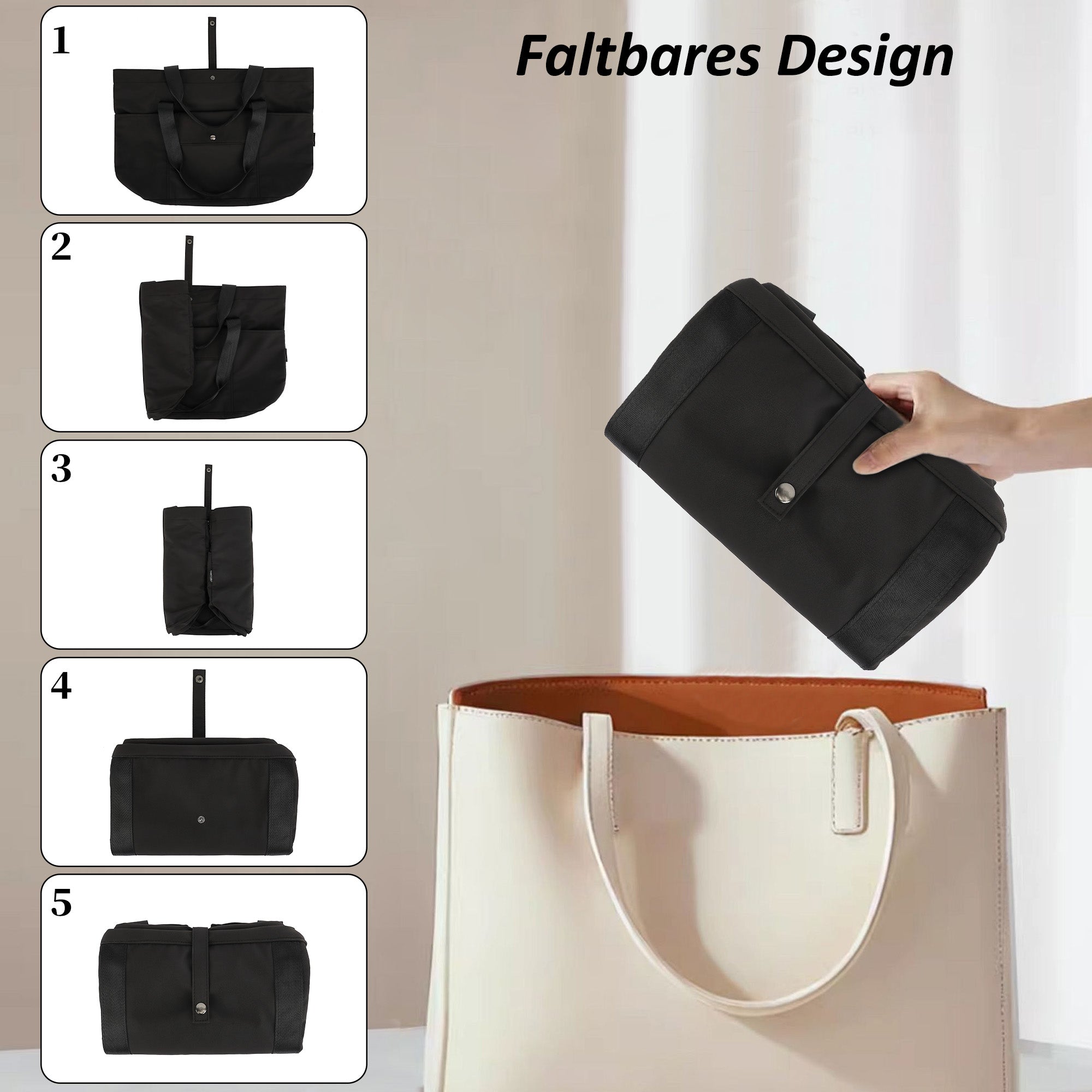 Schultertasche