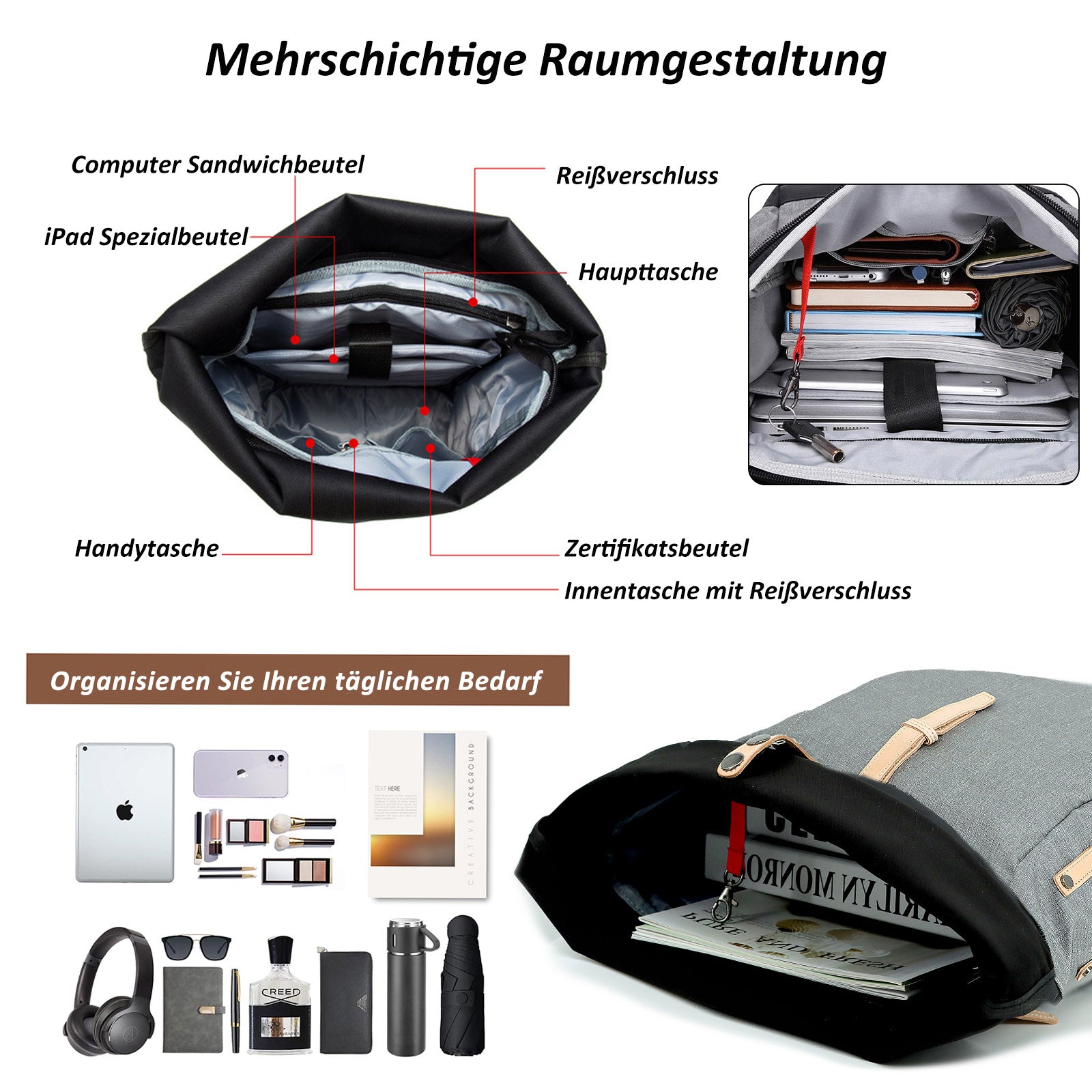 Freizeitrucksack