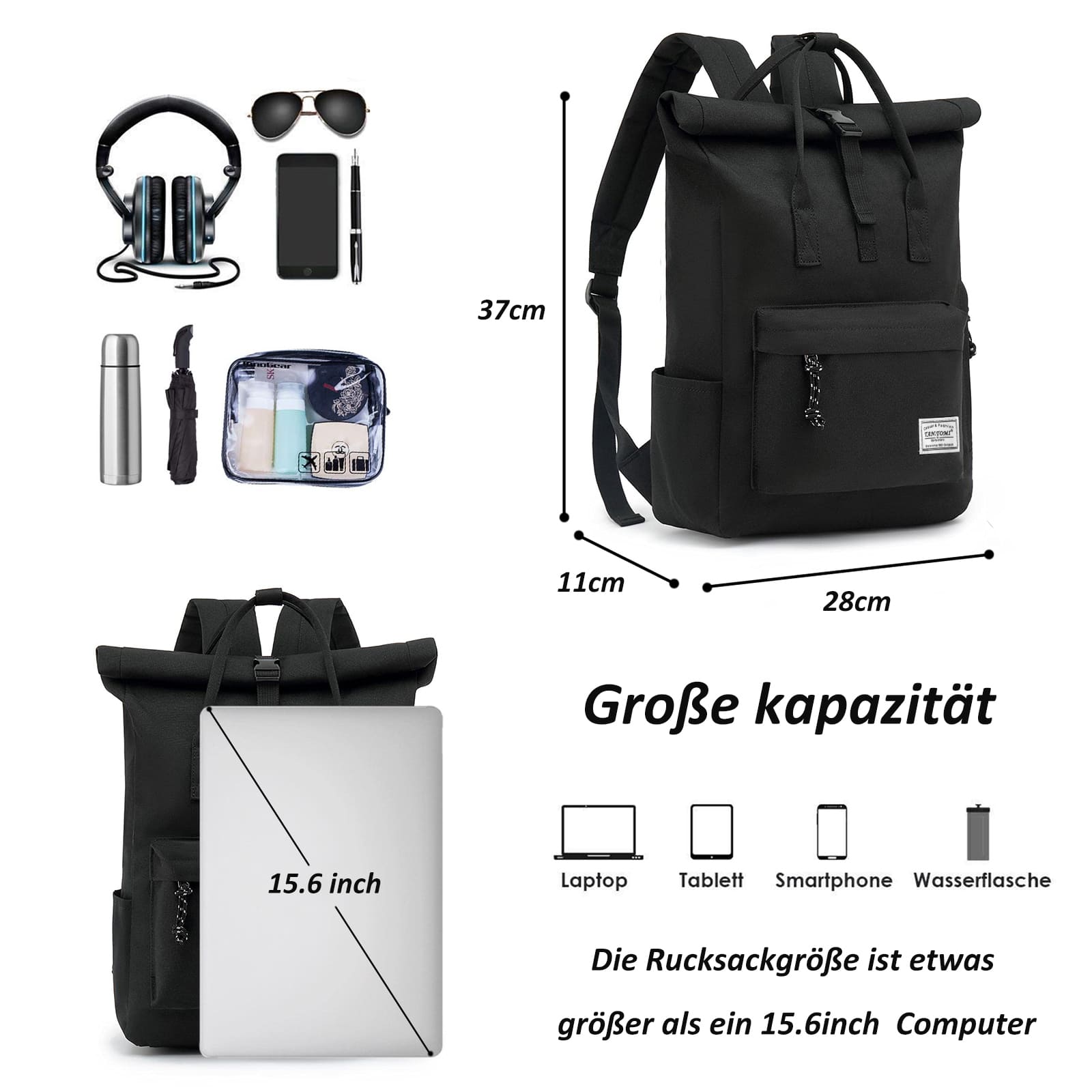 Laptoprucksack