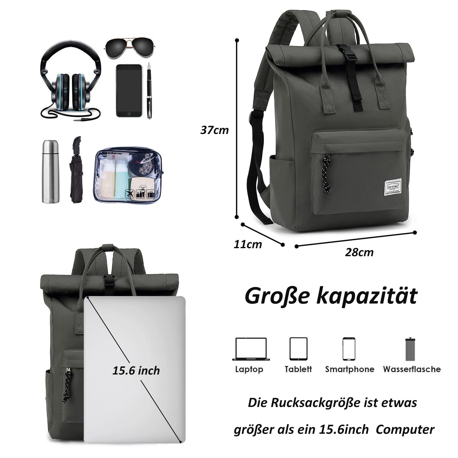 Laptoprucksack