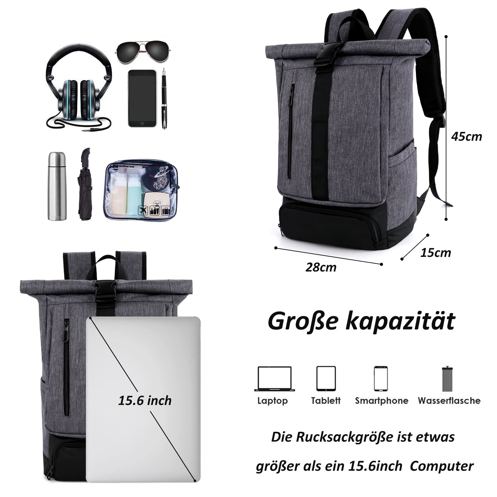 Laptoprucksack