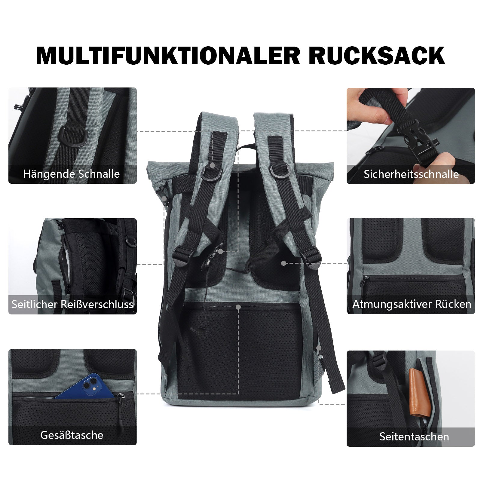 Freizeitrucksack