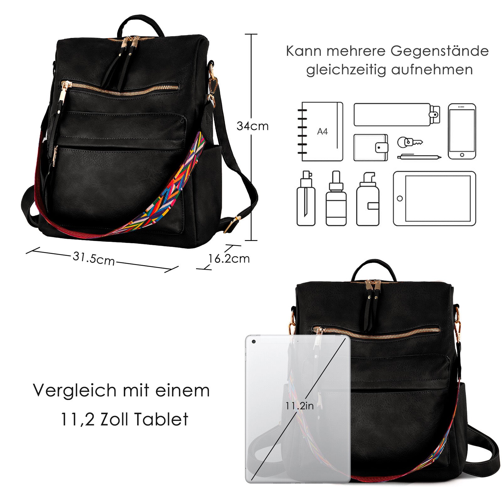 Freizeitrucksack