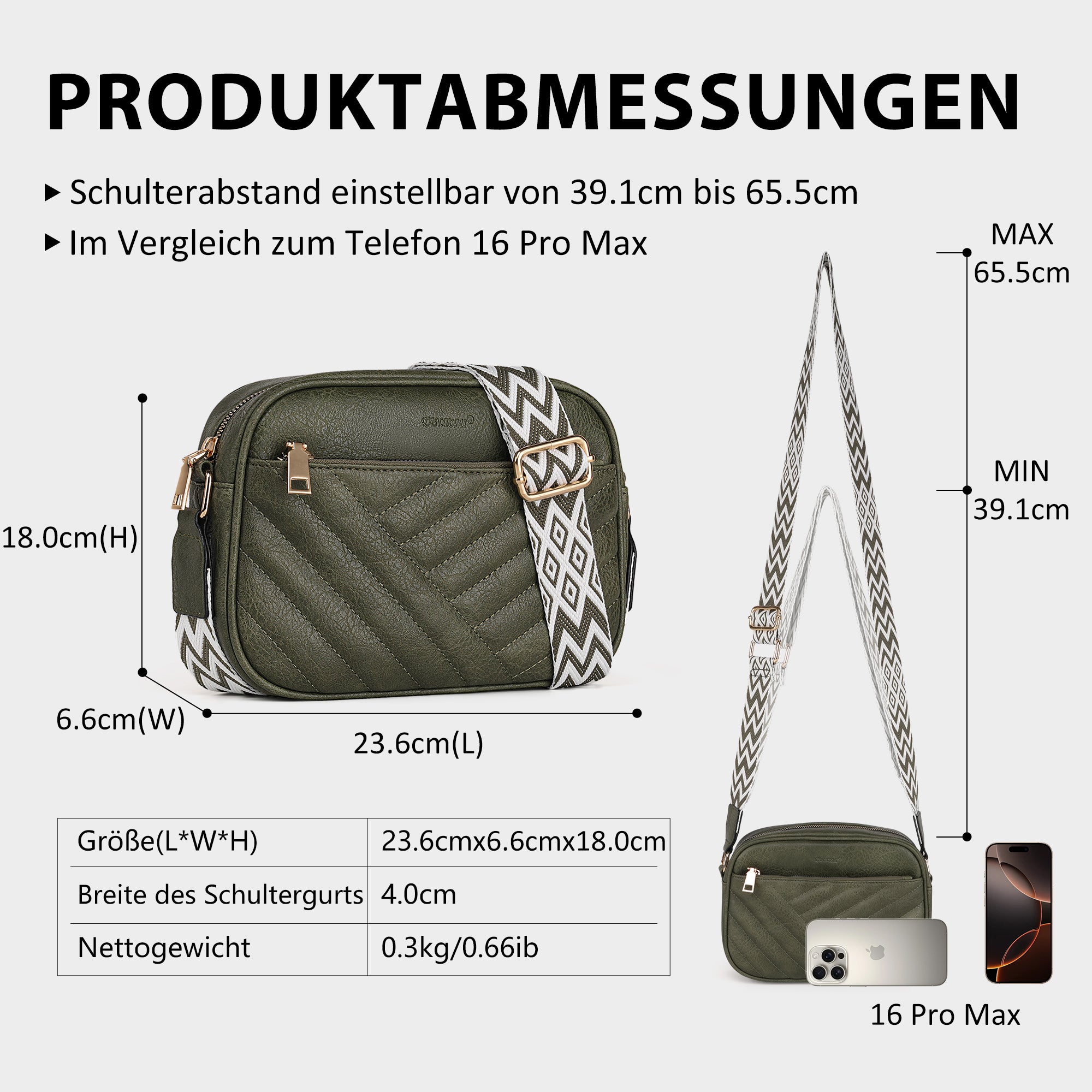 Umhängetasche