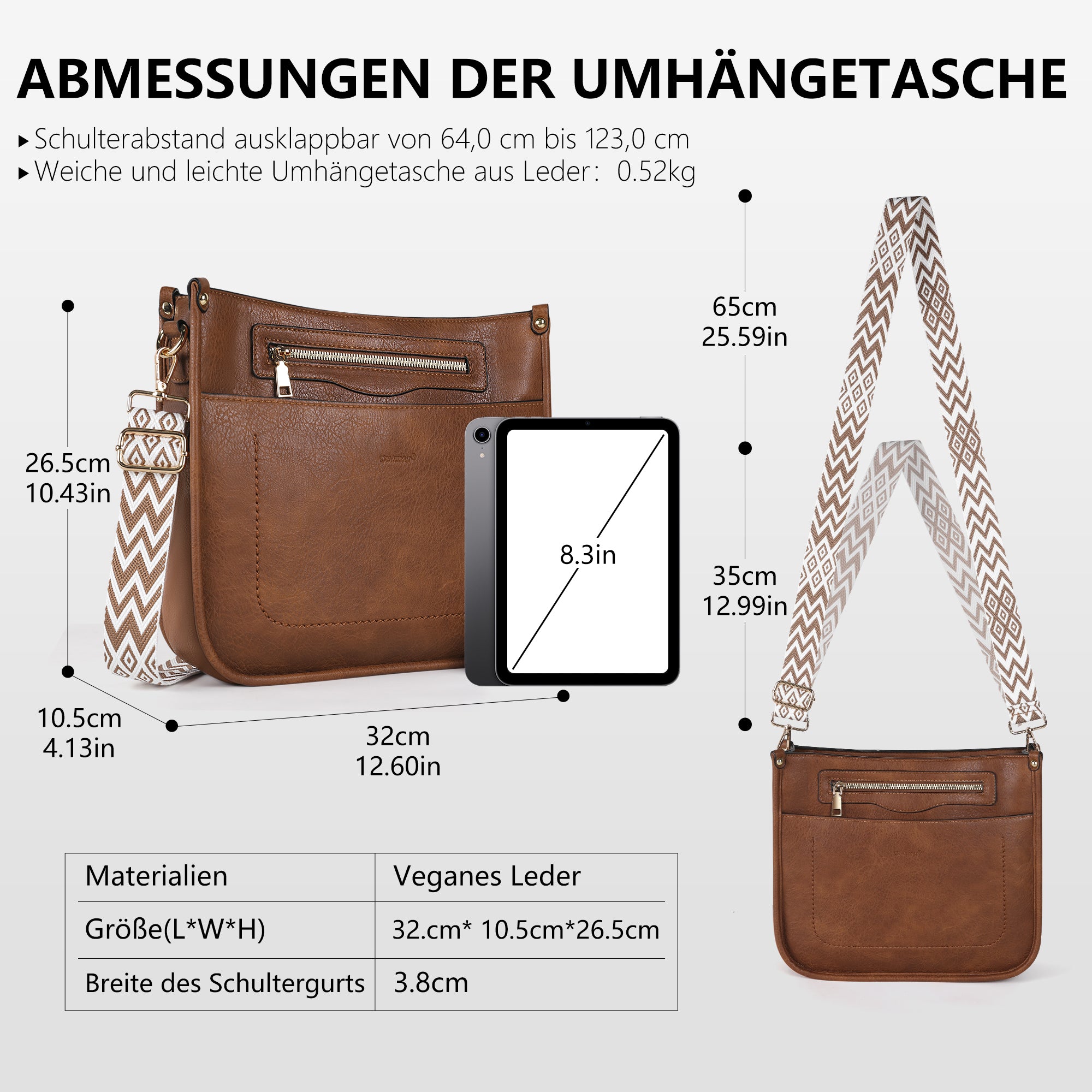 Umhängetasche