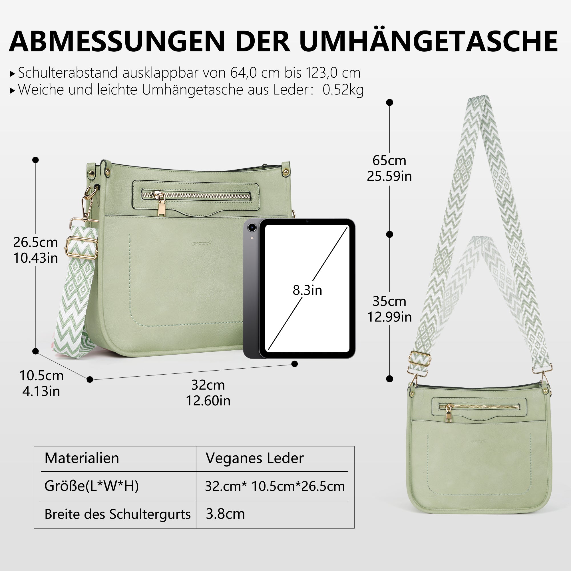 Umhängetasche