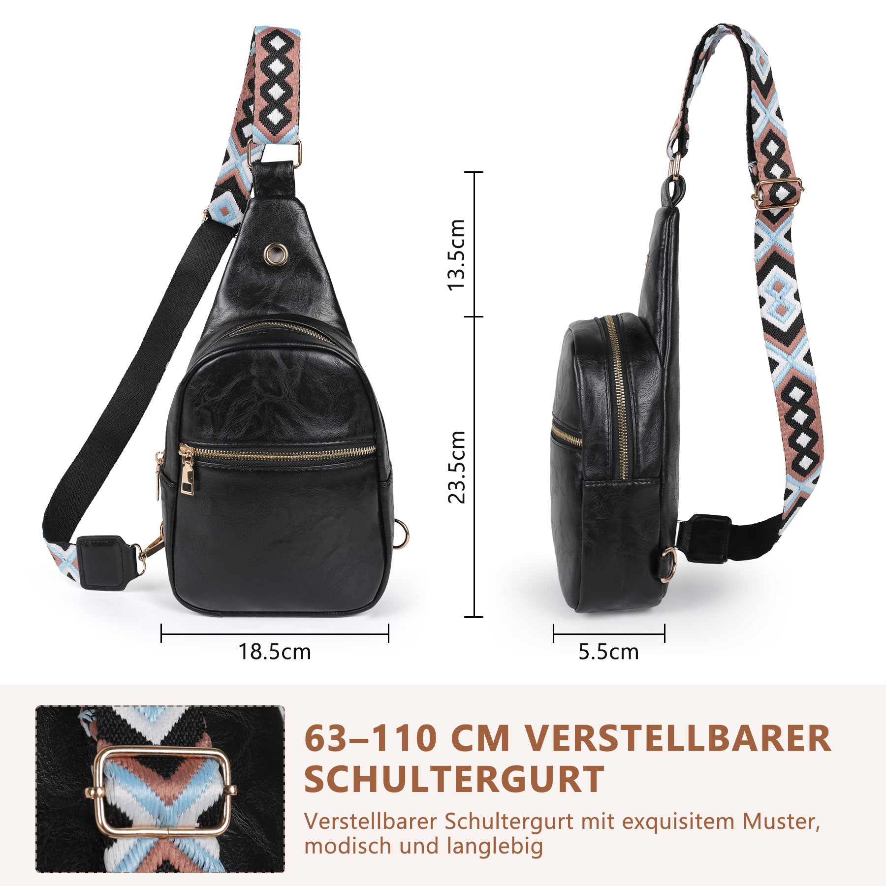 Brusttasche