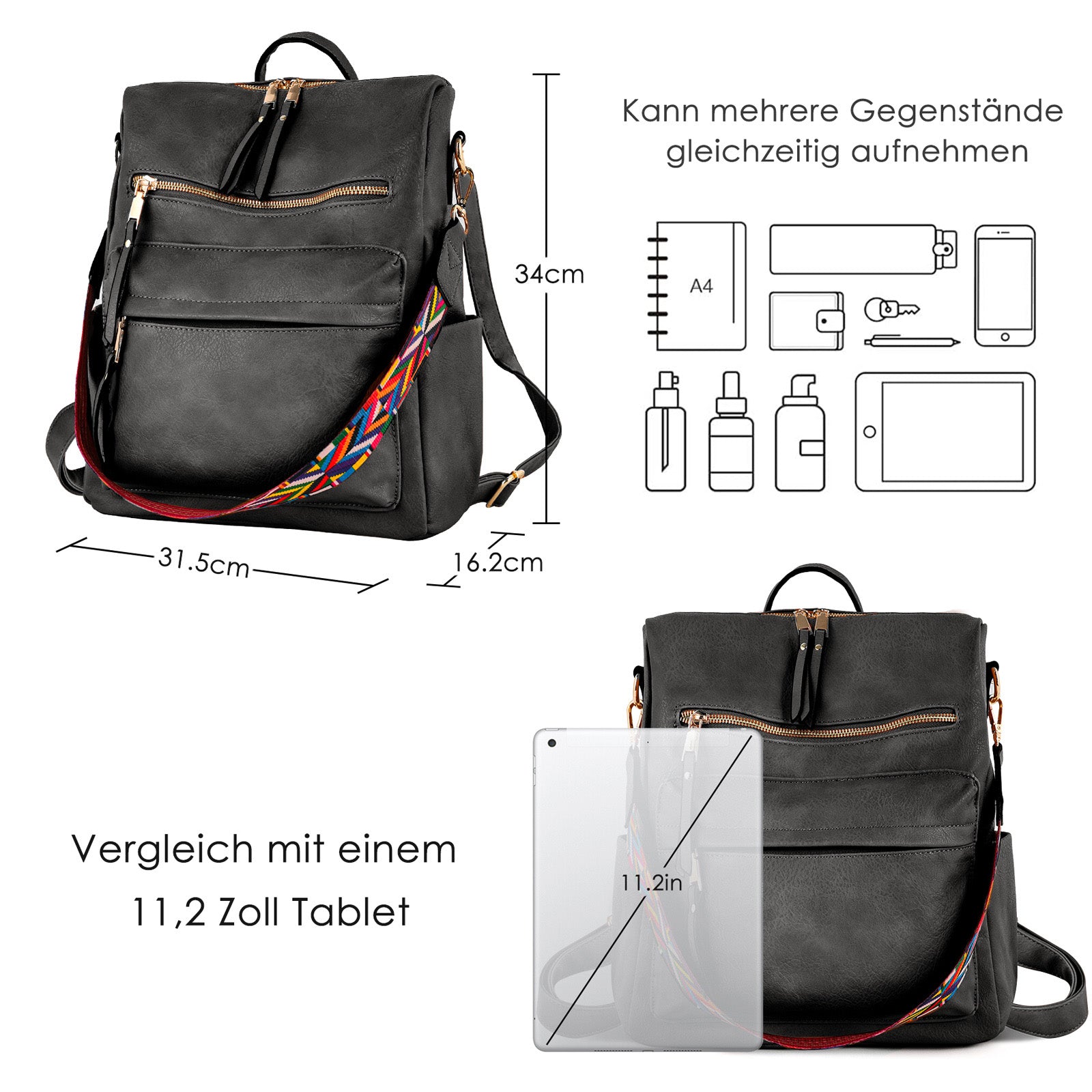 Freizeitrucksack