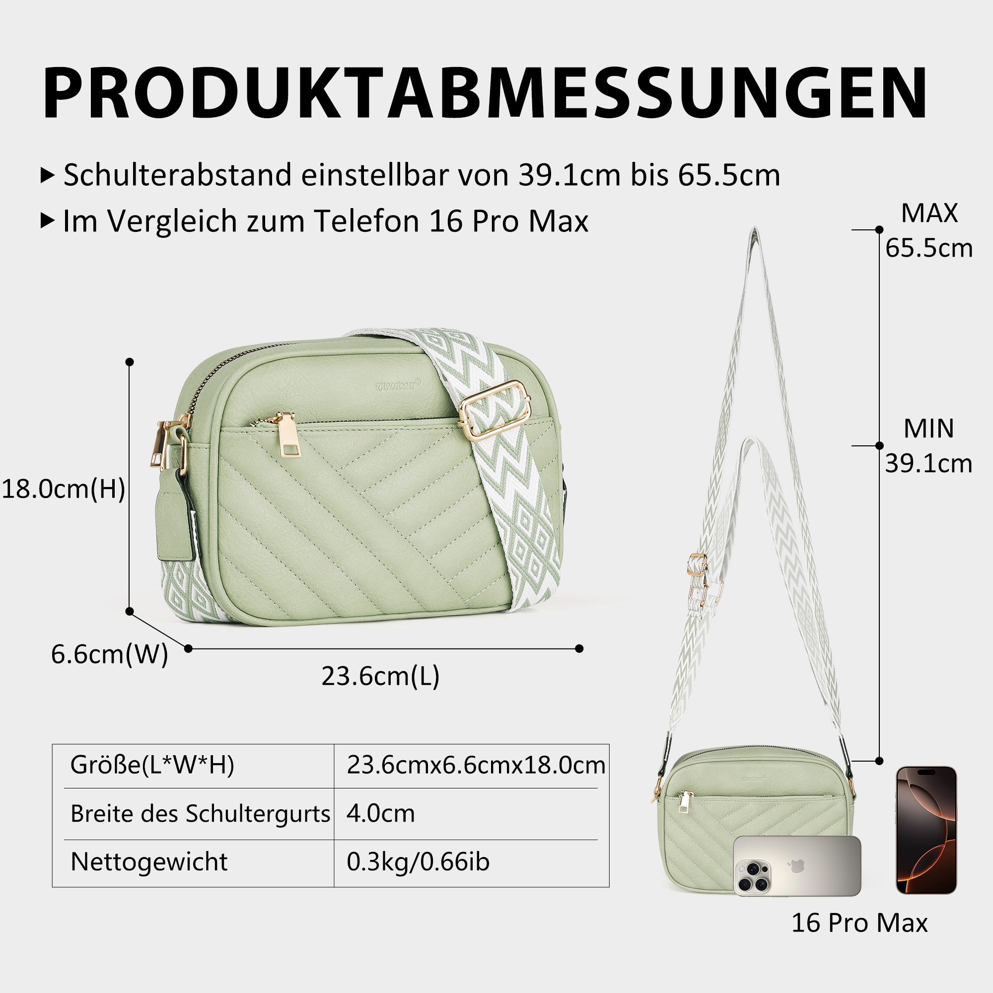 Umhängetasche