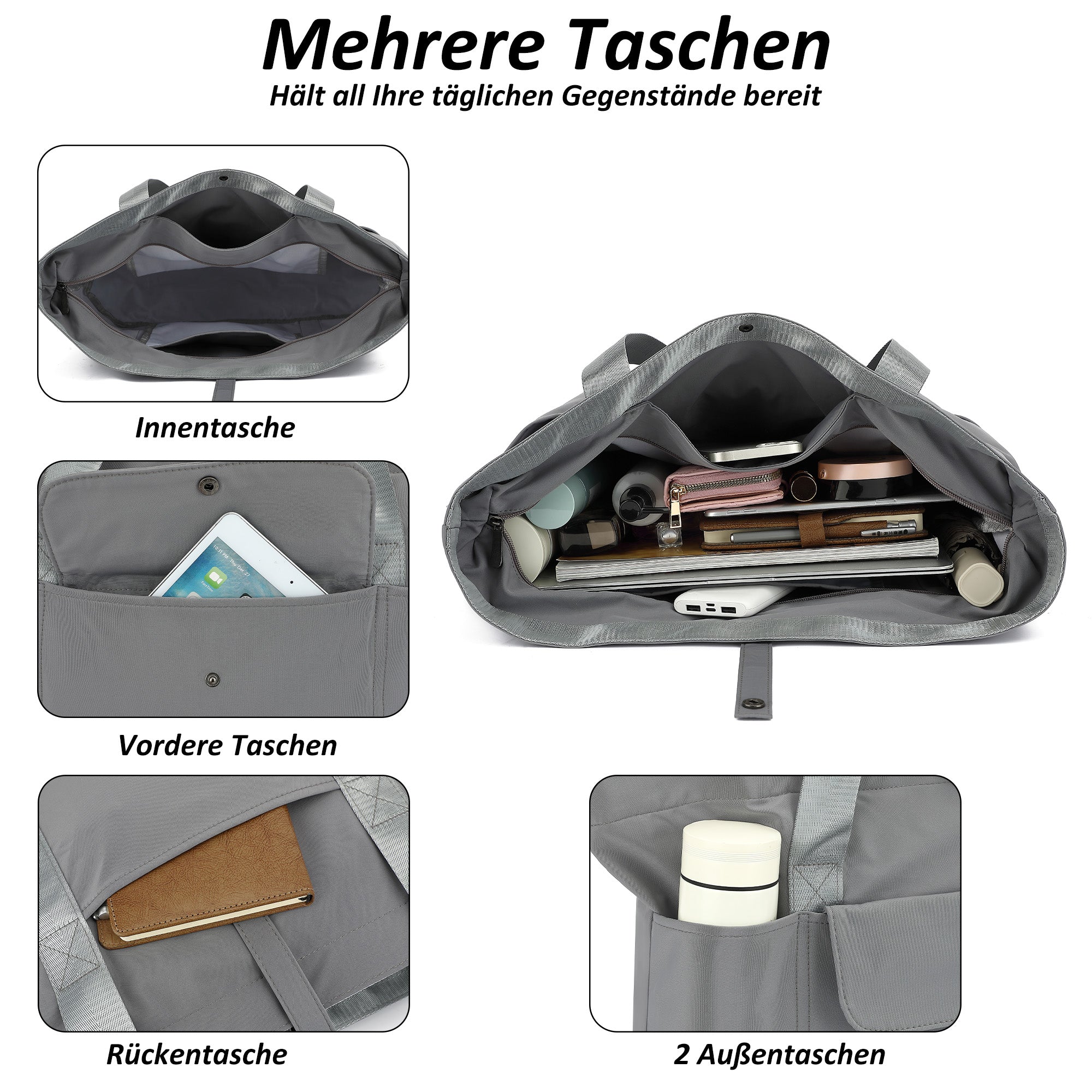 Schultertasche