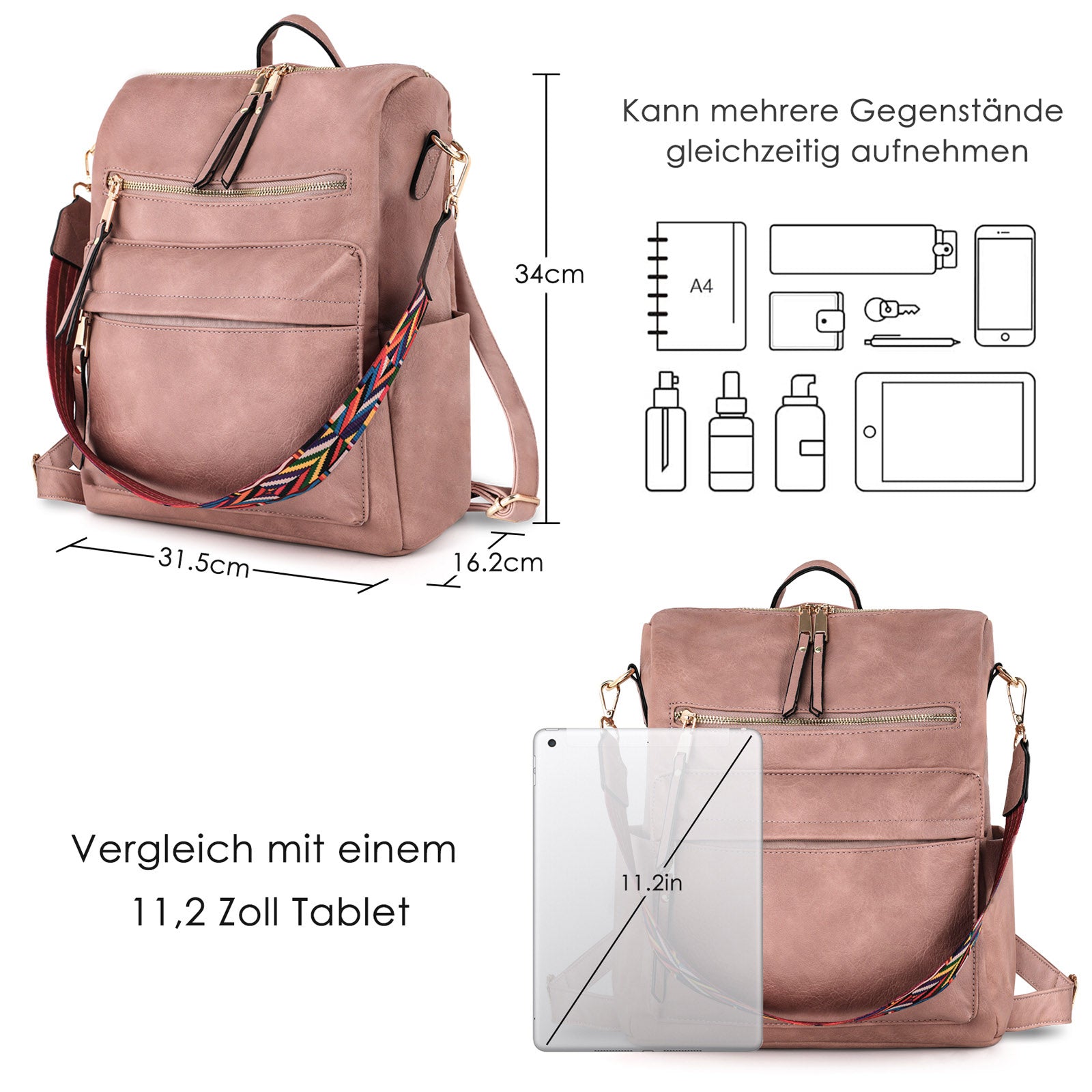 Freizeitrucksack