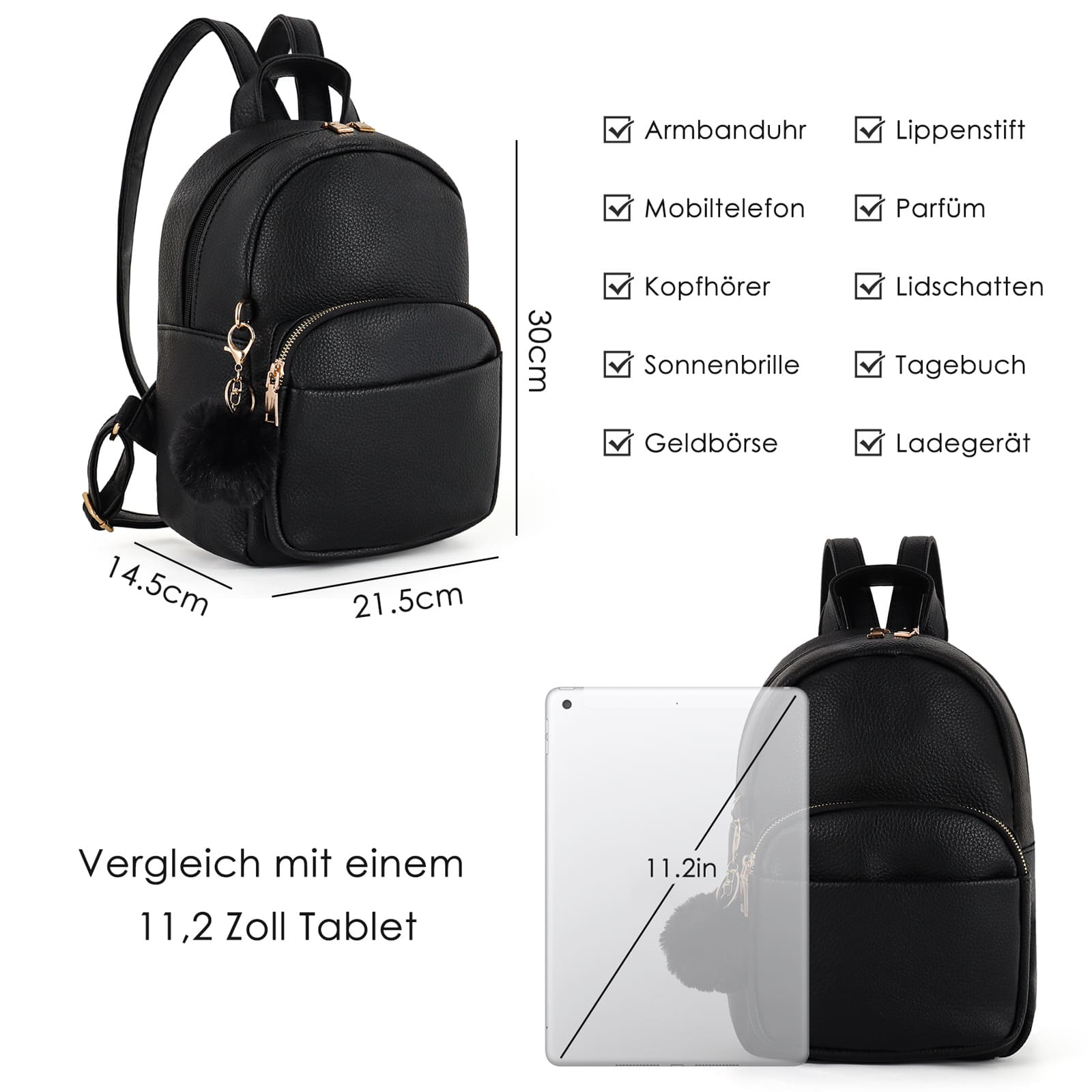 Schultertasche