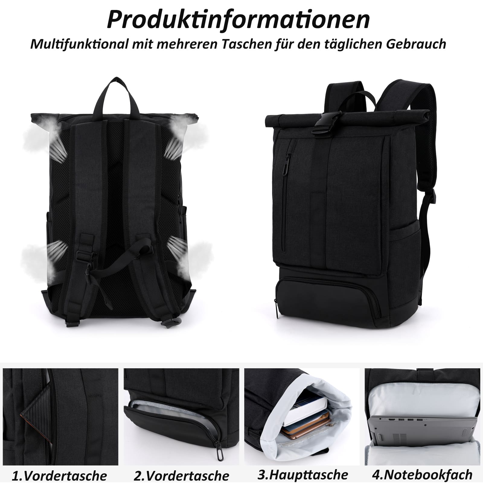 Laptoprucksack