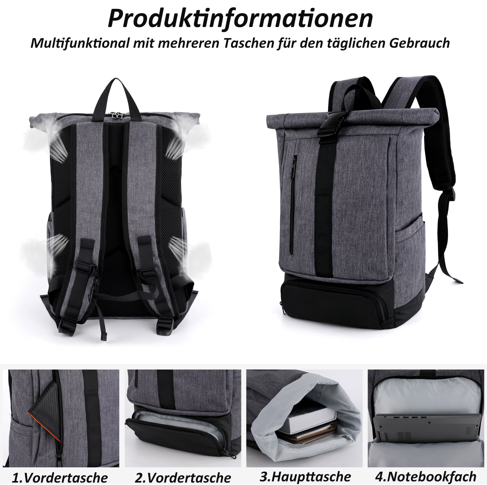 Laptoprucksack