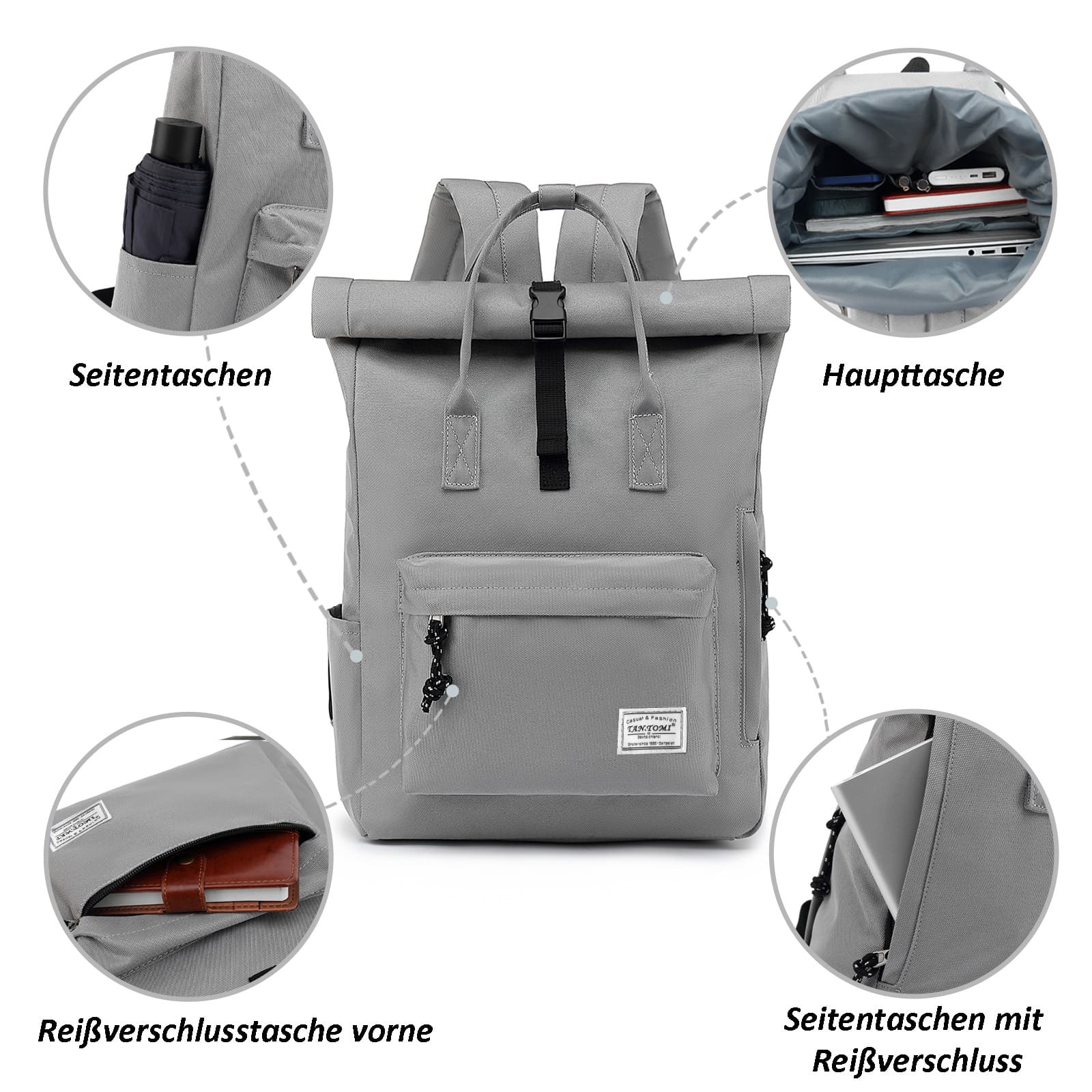 Laptoprucksack