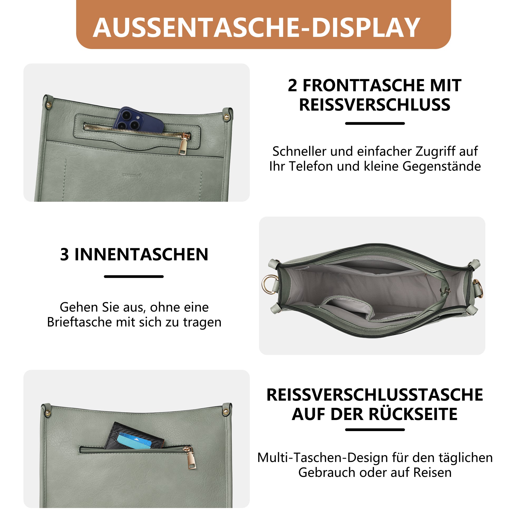 Umhängetasche