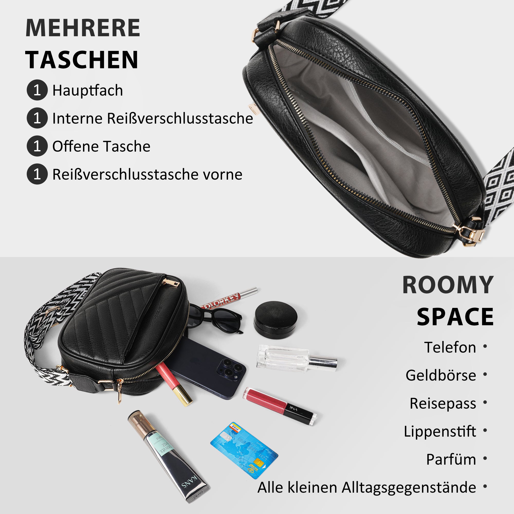 Umhängetasche